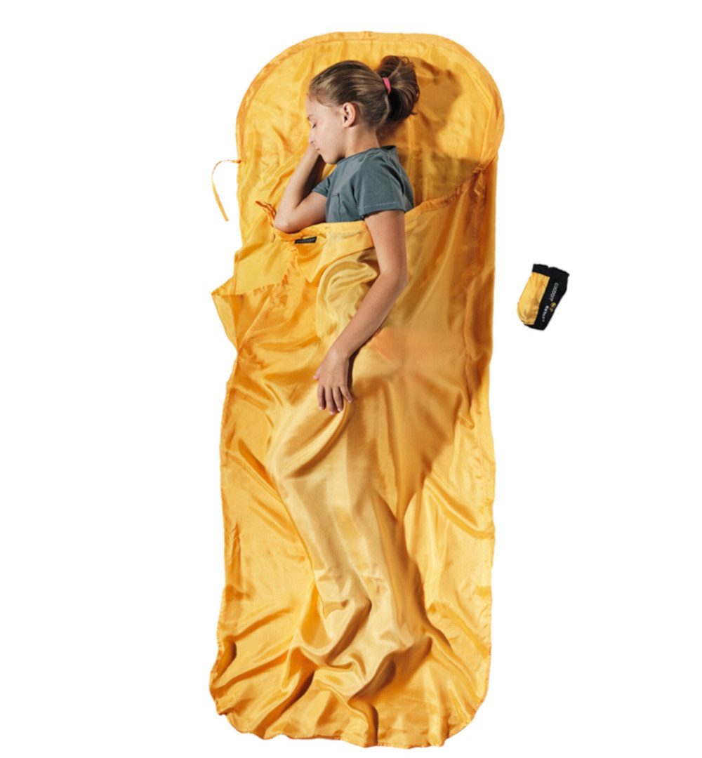 Cocoon Hüttenschlafsack COCOON Kinder TravelSheet Seide - Reiseschlafsack und Innenschlafsack