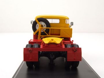 Premium ClassiXXs Modellauto Tatra T138 NT 4x4 Zugmaschine gelb rot Modellauto 1:43 Premium ClassiX, Maßstab 1:43