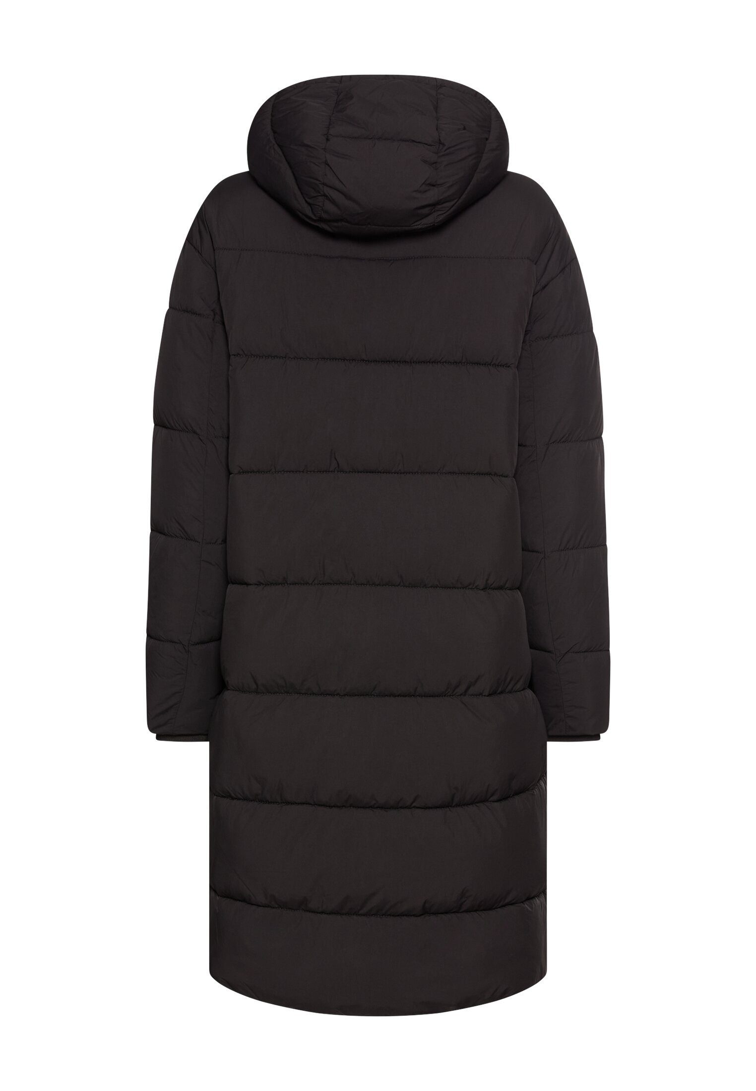 camel active Langmantel mit verstellbarem Saum und fester Kapuze Langarm Ka günstig online kaufen