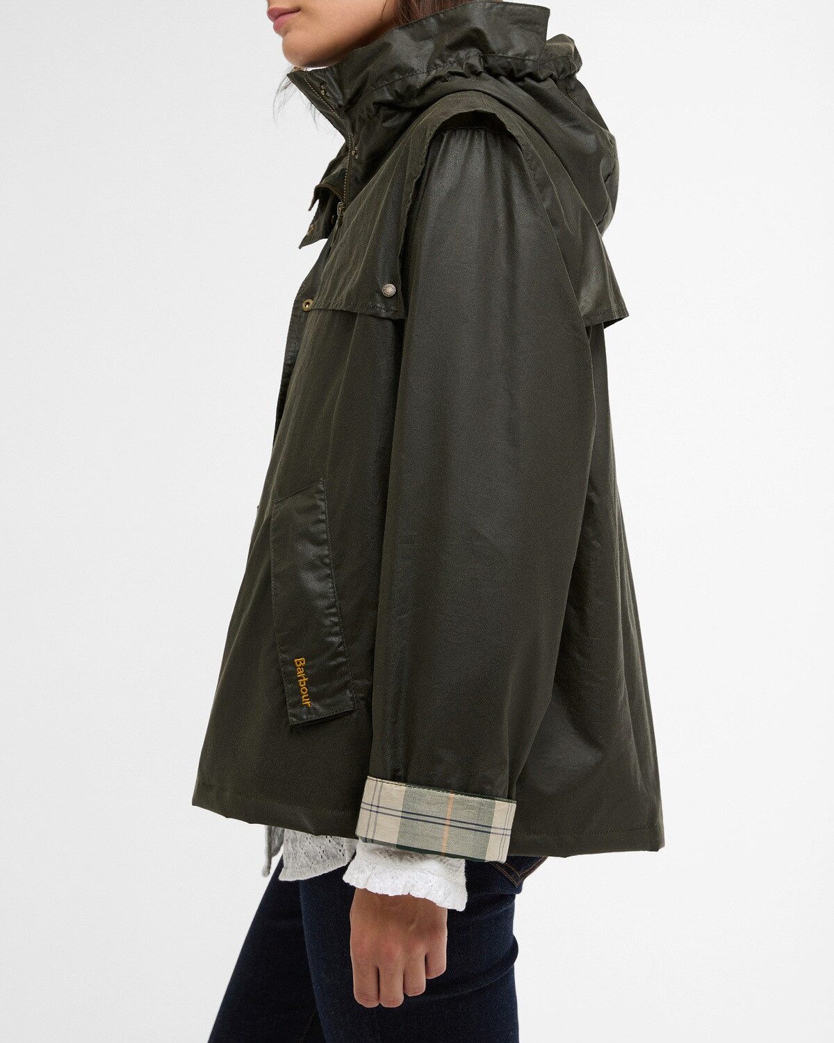 Barbour Allwetterjacke Wachsjacke Ornella