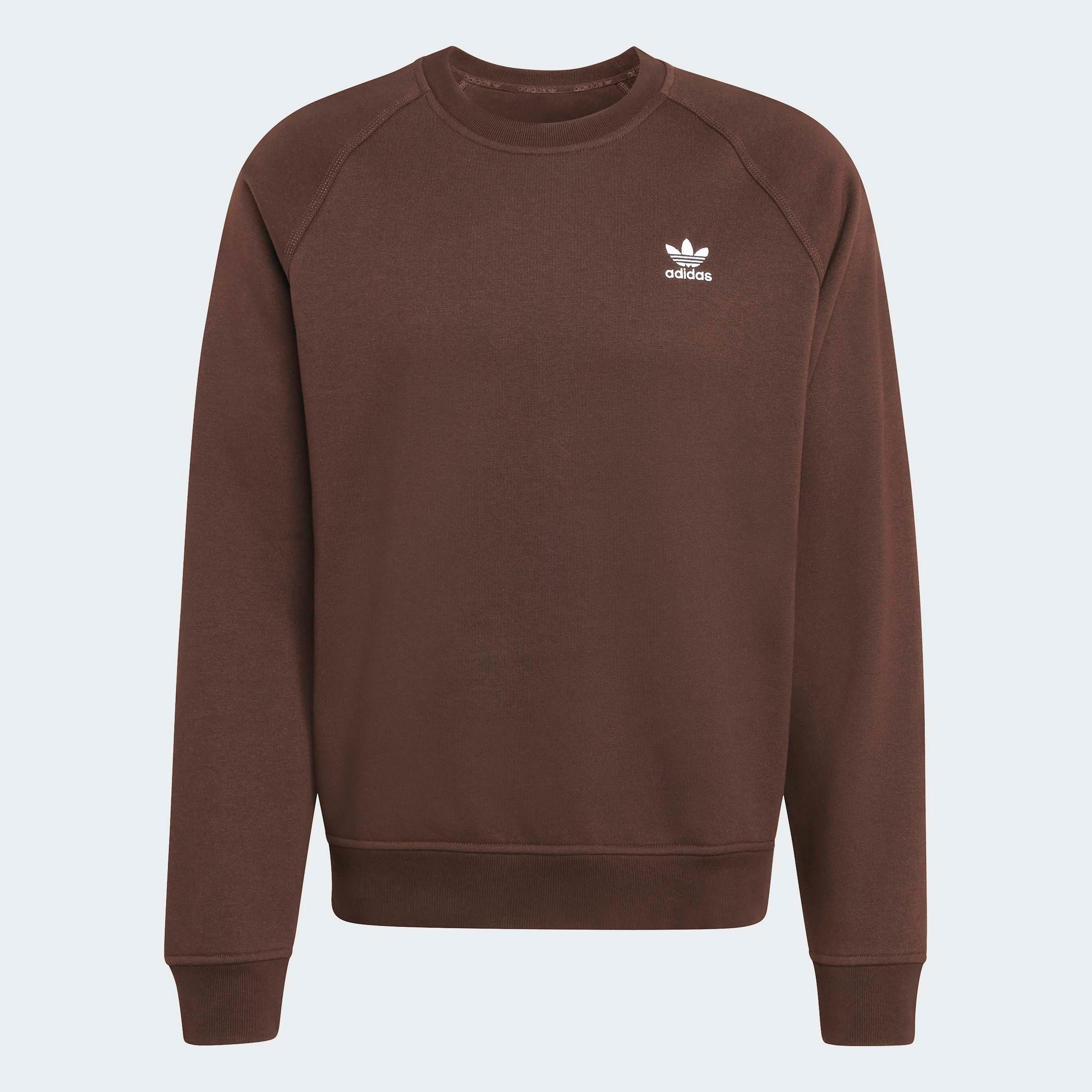 adidas Originals Sweatshirt TREFOIL ESSENTIALS Essentials Pullover, weiche Innenseite
