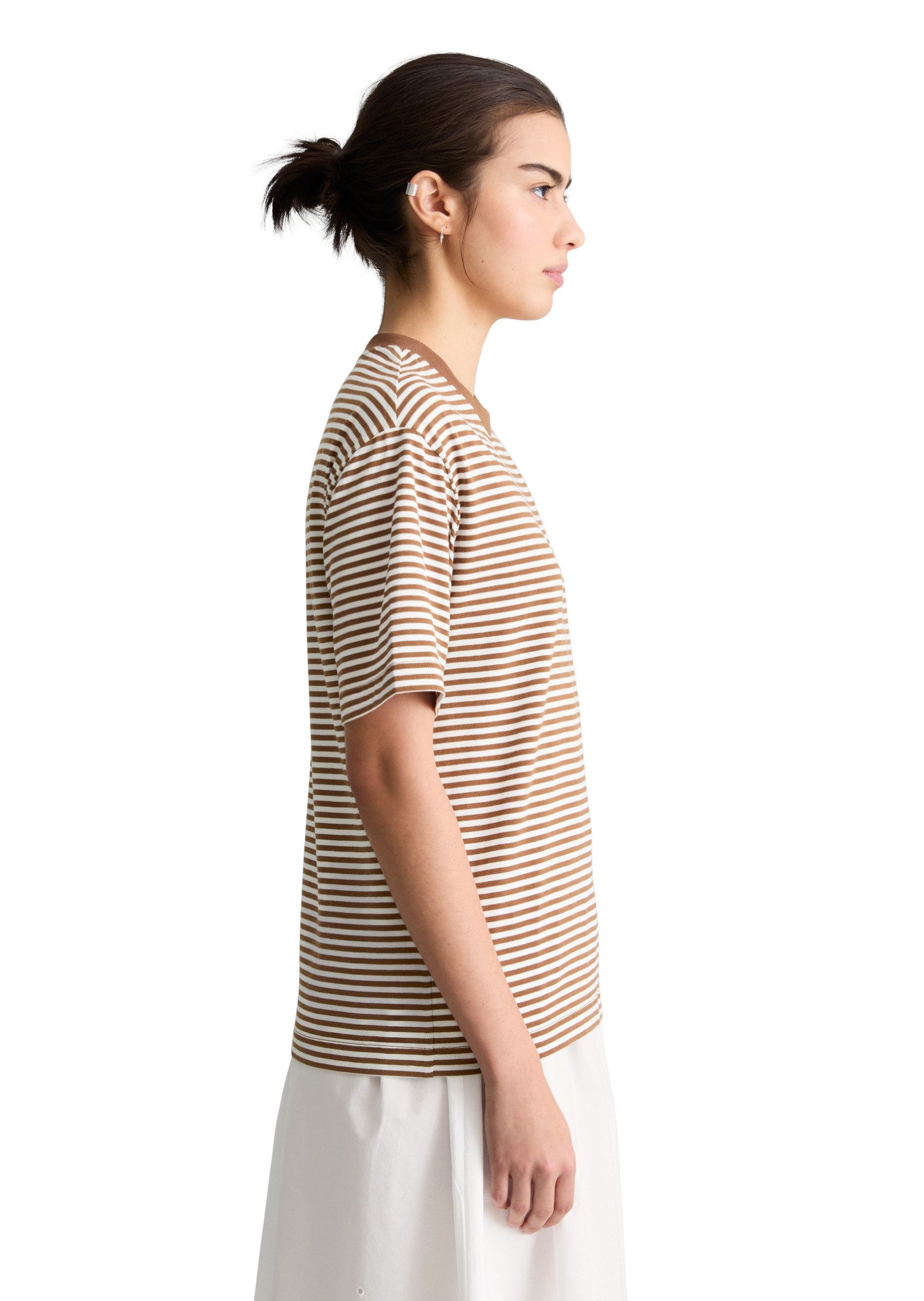 Marc O'Polo DENIM T-Shirt aus Organic Cotton