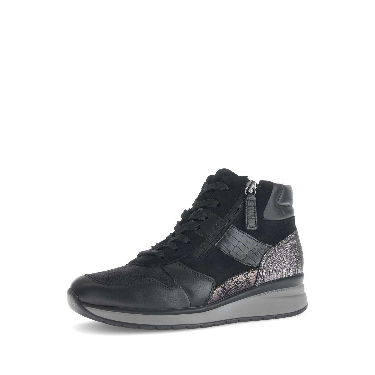 Gabor Sneaker high Materialmix Leder/Lederimitat Sneaker