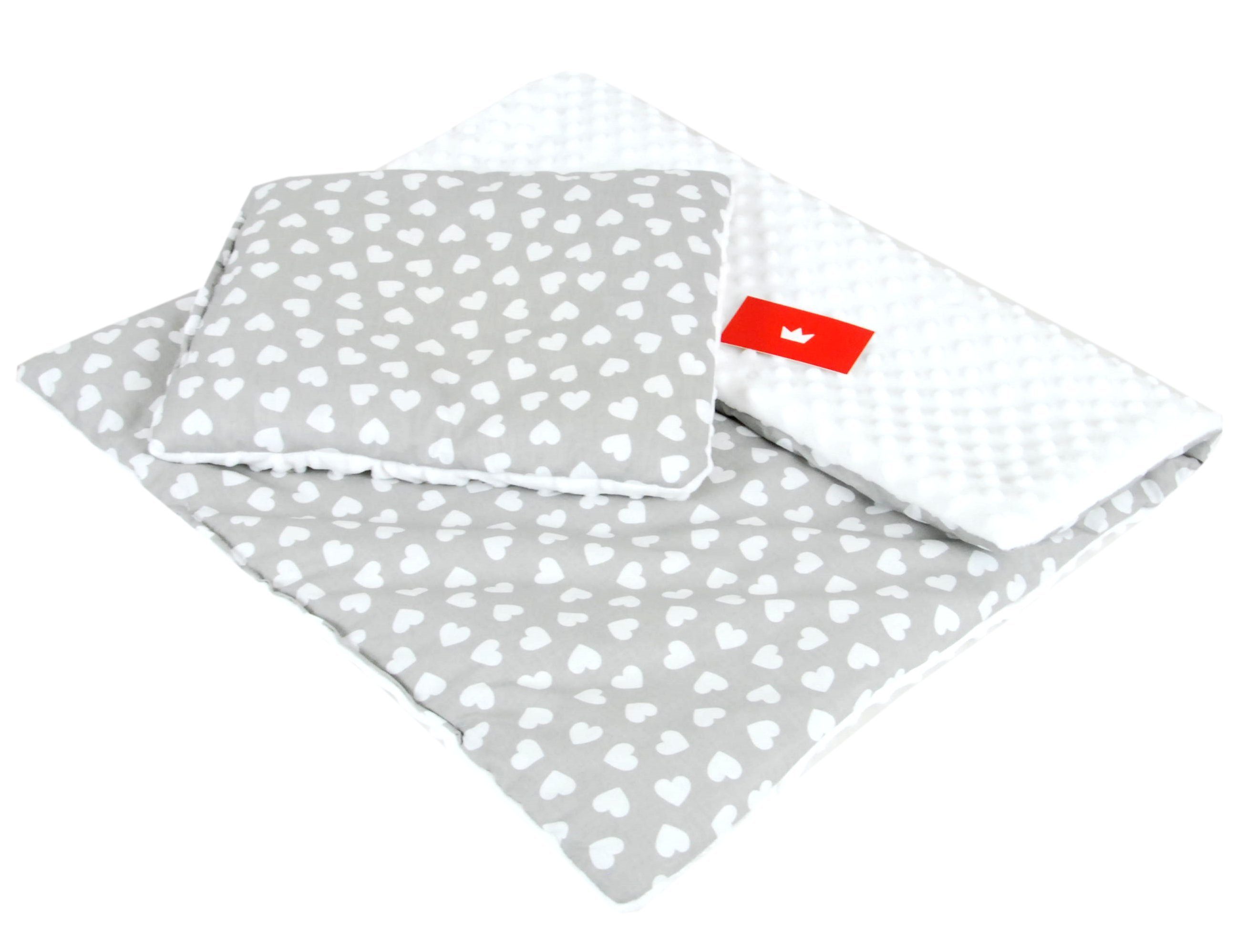 Kinderdecke BABYLUX Babydecke MINKY 2Set Kuscheldecke günstig online kaufen