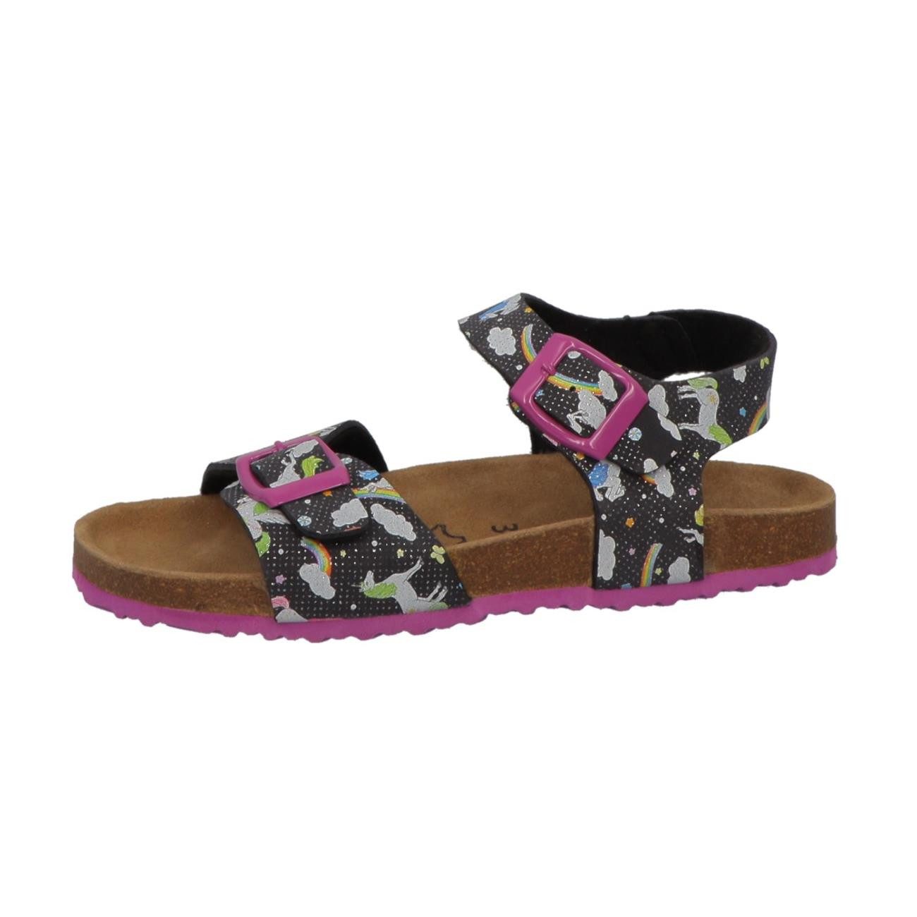 Softrelax Softrelax Mädchen Sandale Lederfussbett blau EUR 32 Sandale