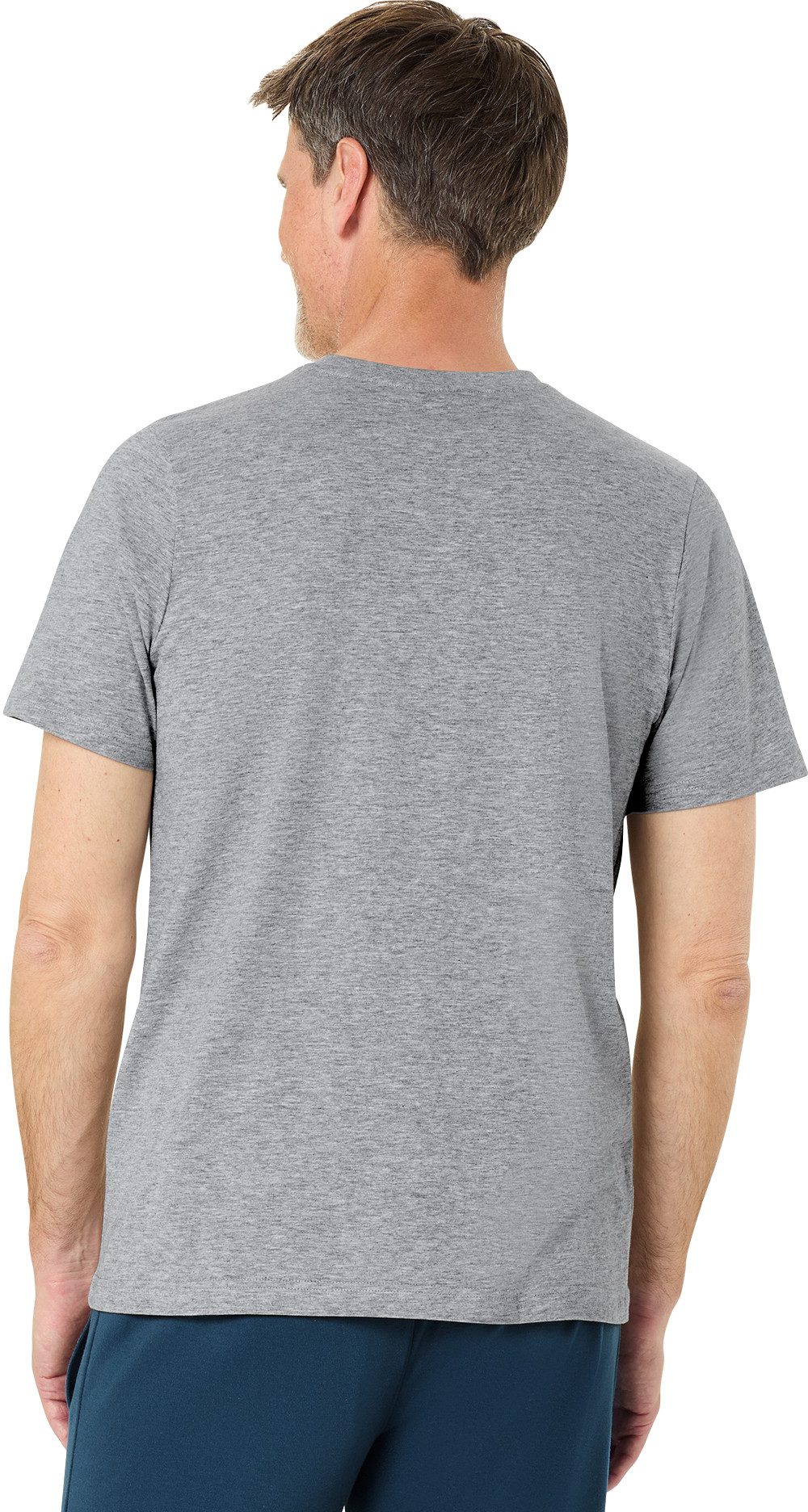 Lotto Kurzarmshirt Atmungsaktiv, pflegeleicht und formstabil aus 100% Baumwolle