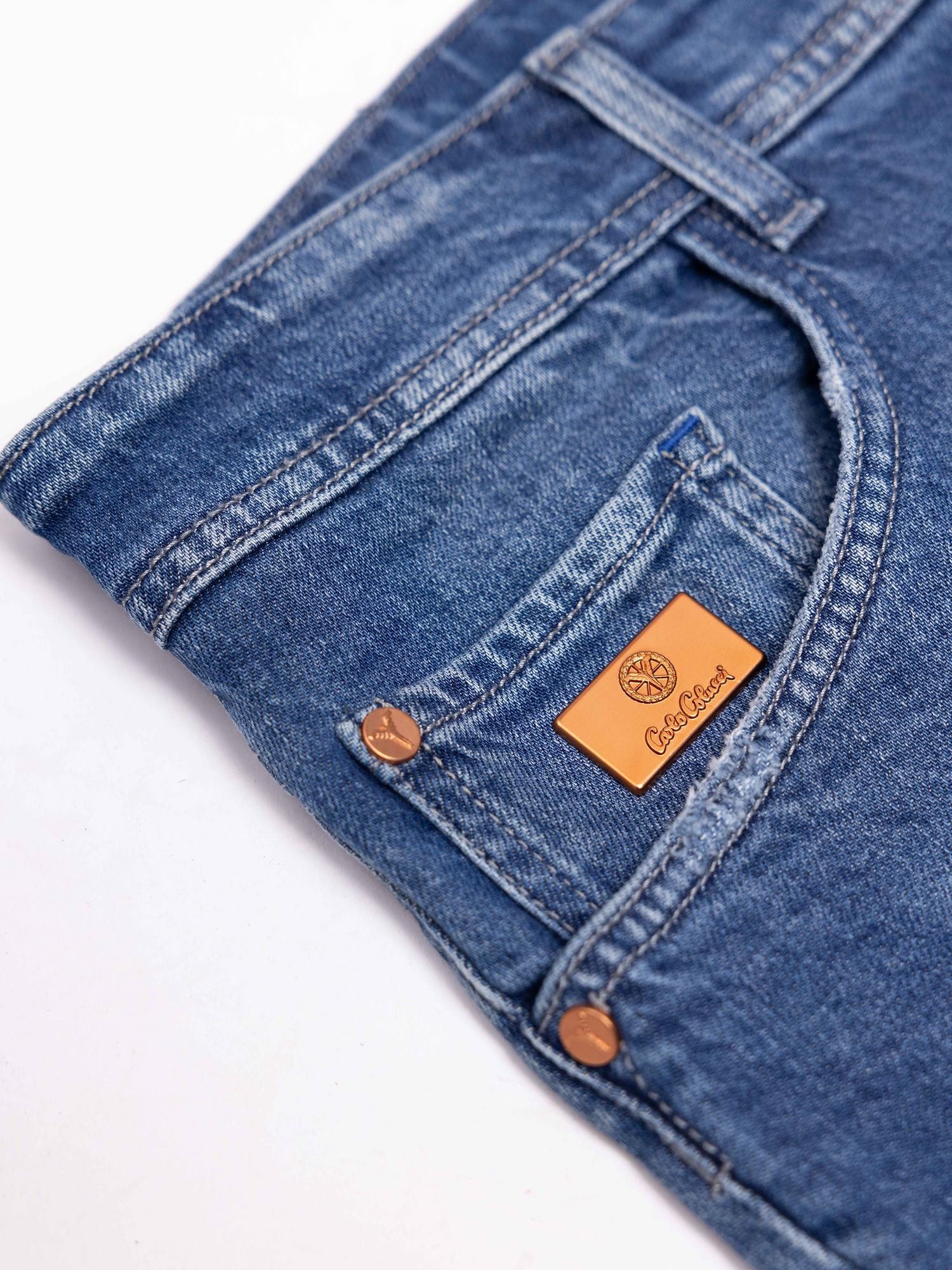 CARLO COLUCCI 5-Pocket-Jeans BROOKLYN 31W32L
