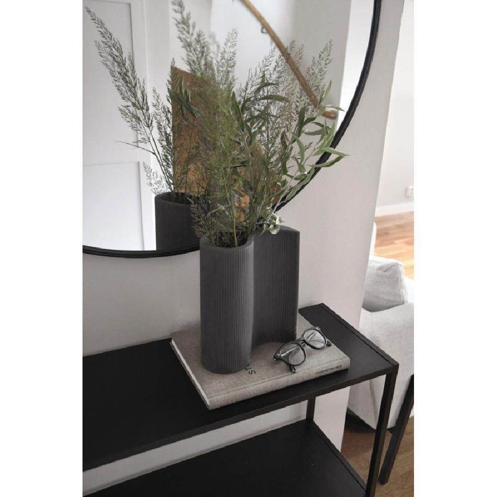 Storefactory Dekovase Vase Edshult Dark Grey (23cm)
