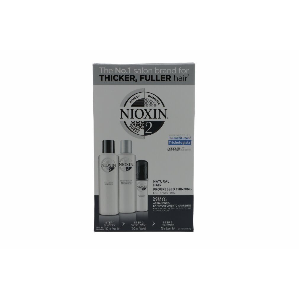 Nioxin Haarspray Kit Sistema 2 - Shampoo 150ml+Acondicionador