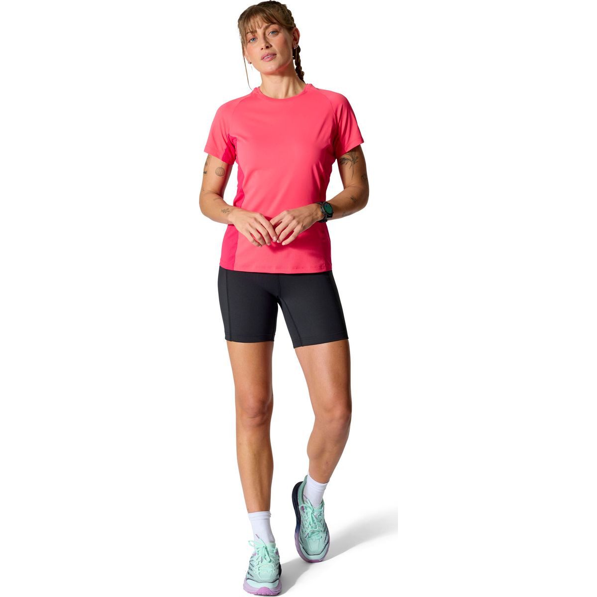 Rab Laufshorts Talus Tights Shorts Wmns Ideal für aktive Frauen: Bequeme, elastische Shorts mit praktischen