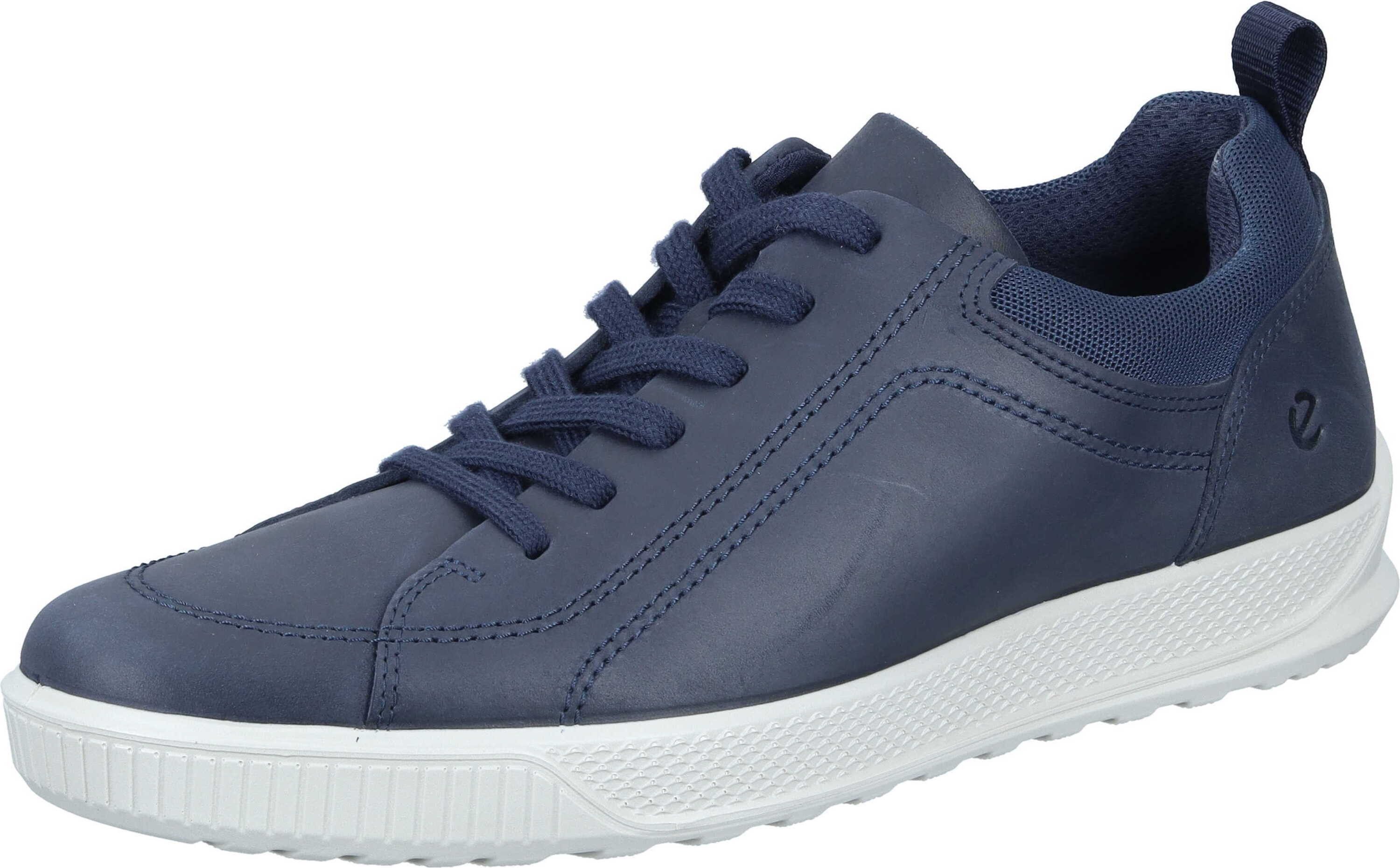 Ecco Schnürer Schnürschuh aus Nubukleder