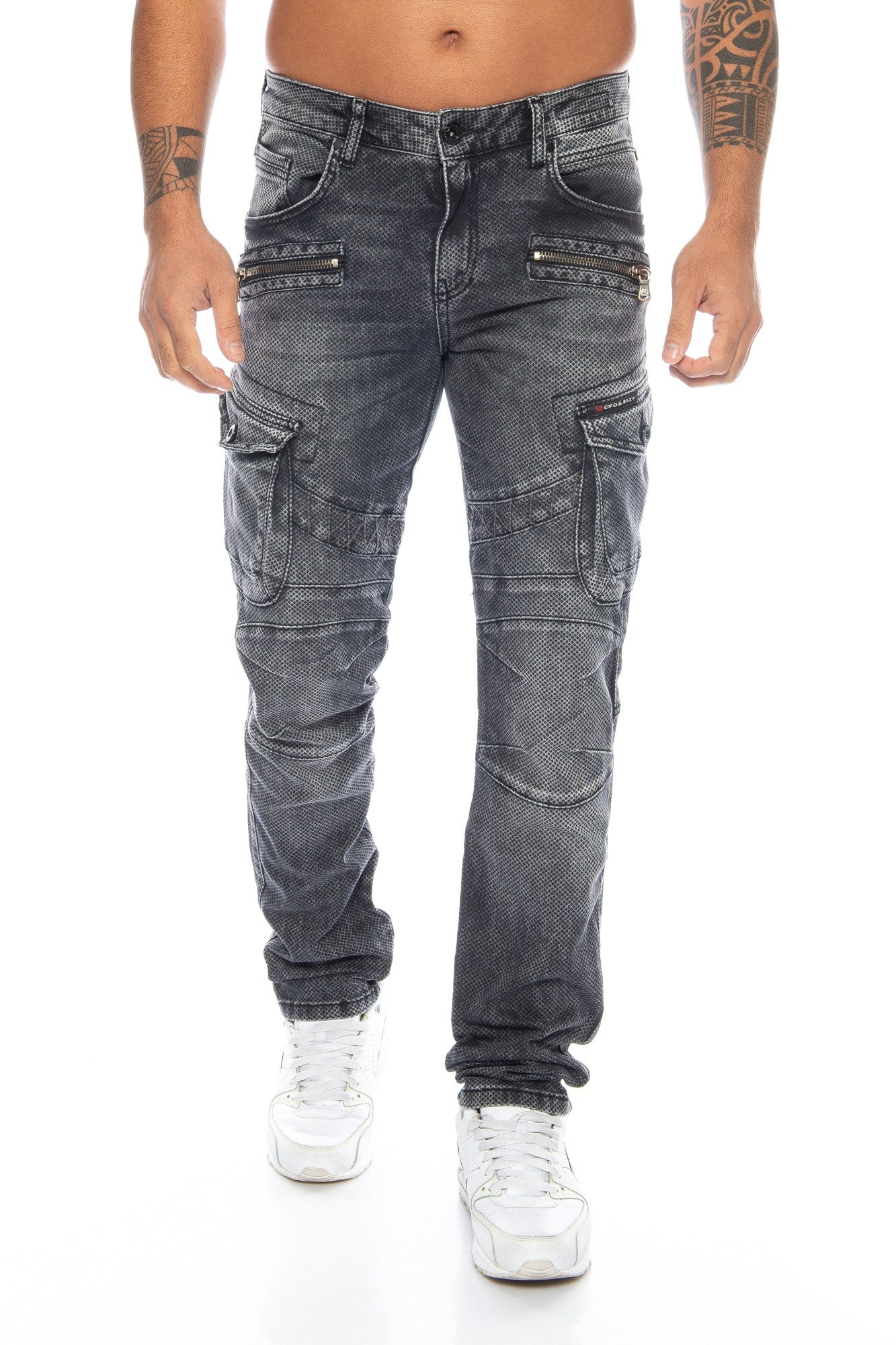 Cipo & Baxx Cargojeans Herren Cargo günstig online kaufen