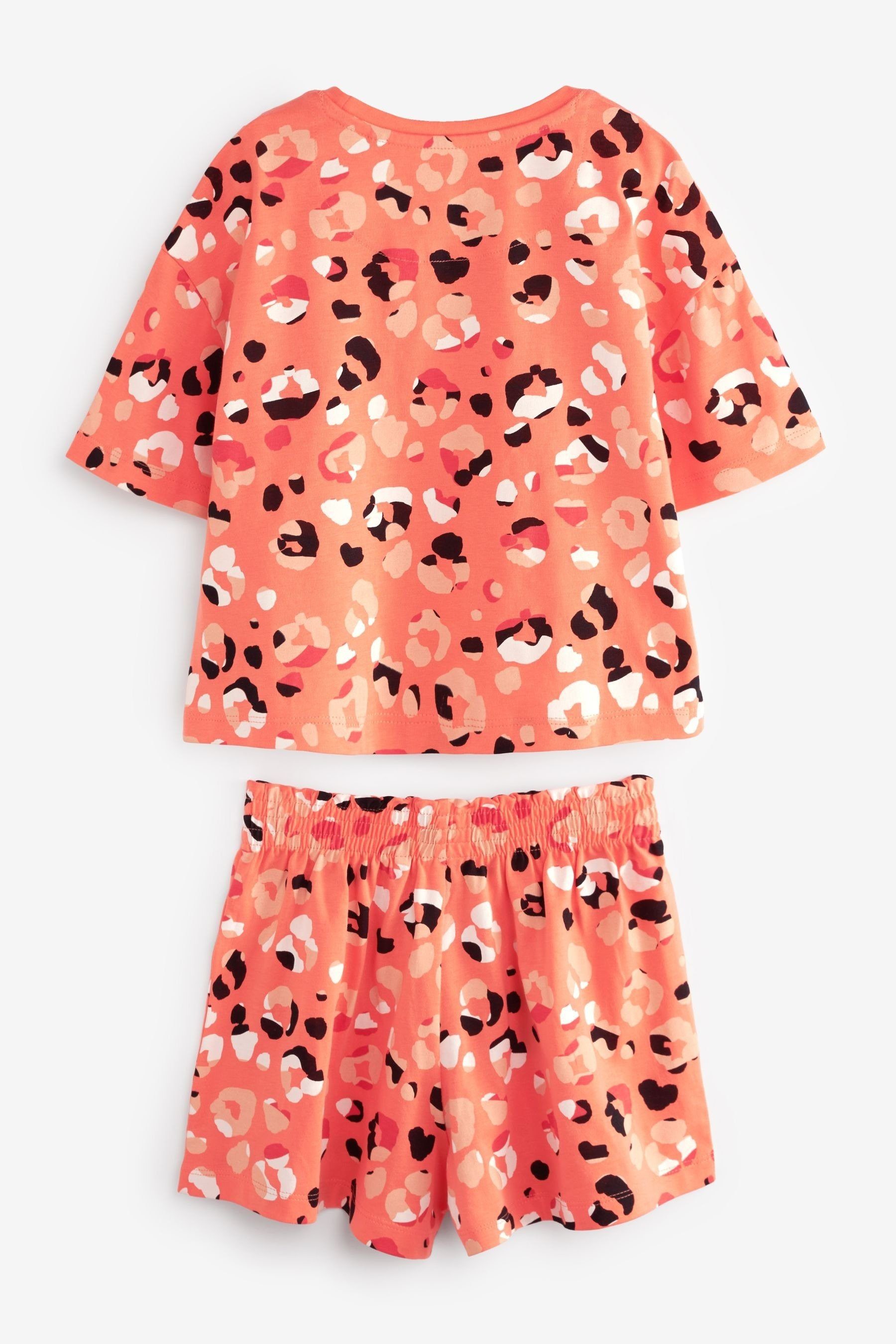 Next Pyjama Kurzer Schlafanzug im (6 tlg) Multi Animal Print 3er-Pack