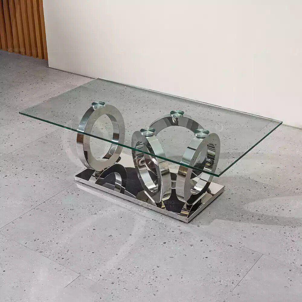 Beistelltisch Sofa 1x Couchtische in Europa Metall JVmoebel Tisch Made Rechteckige Couchtisch Couchtisch Couchtisch), (1-St.,