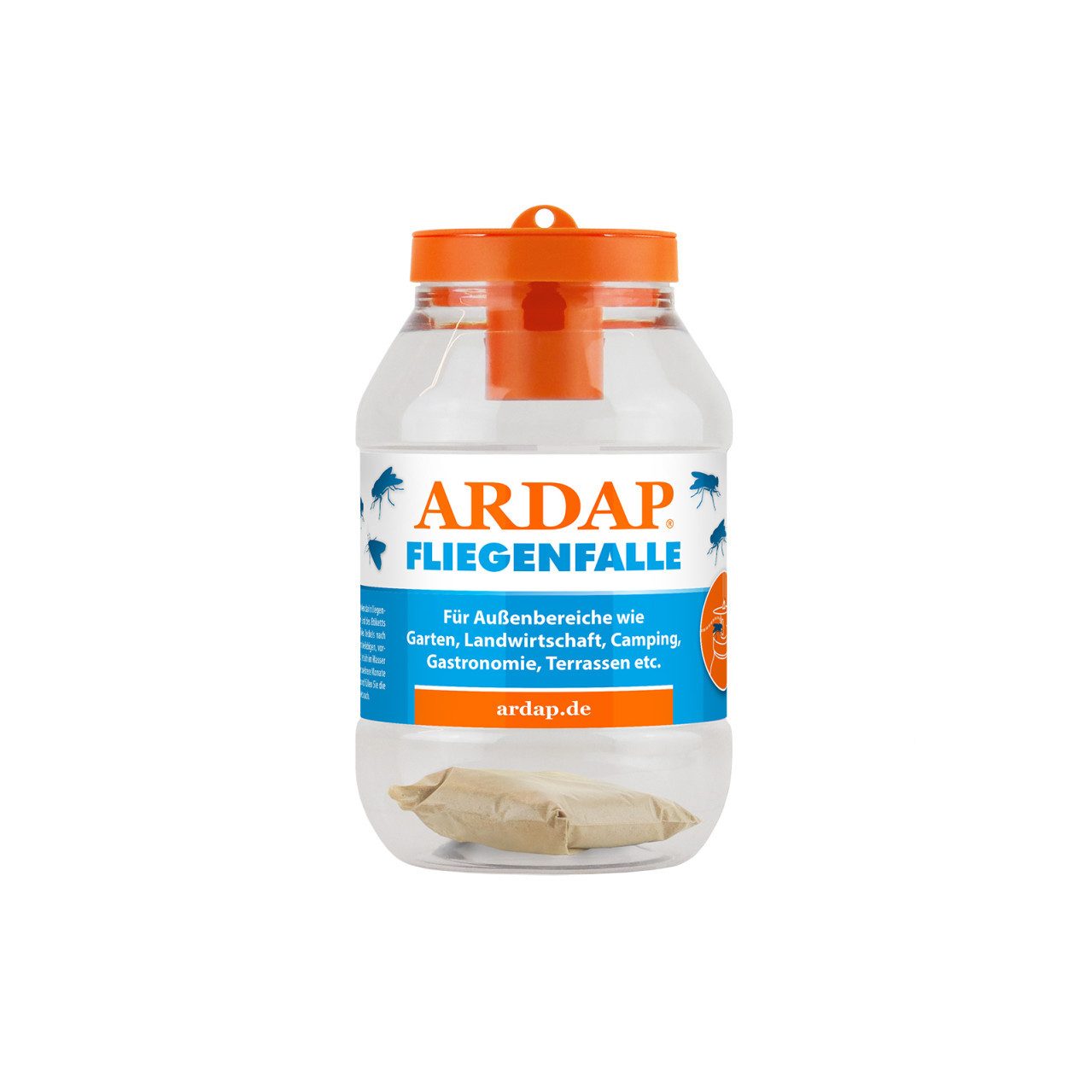Ardap Insektenfalle Ardap Fliegenfalle mit Lockstoff 1 Stück