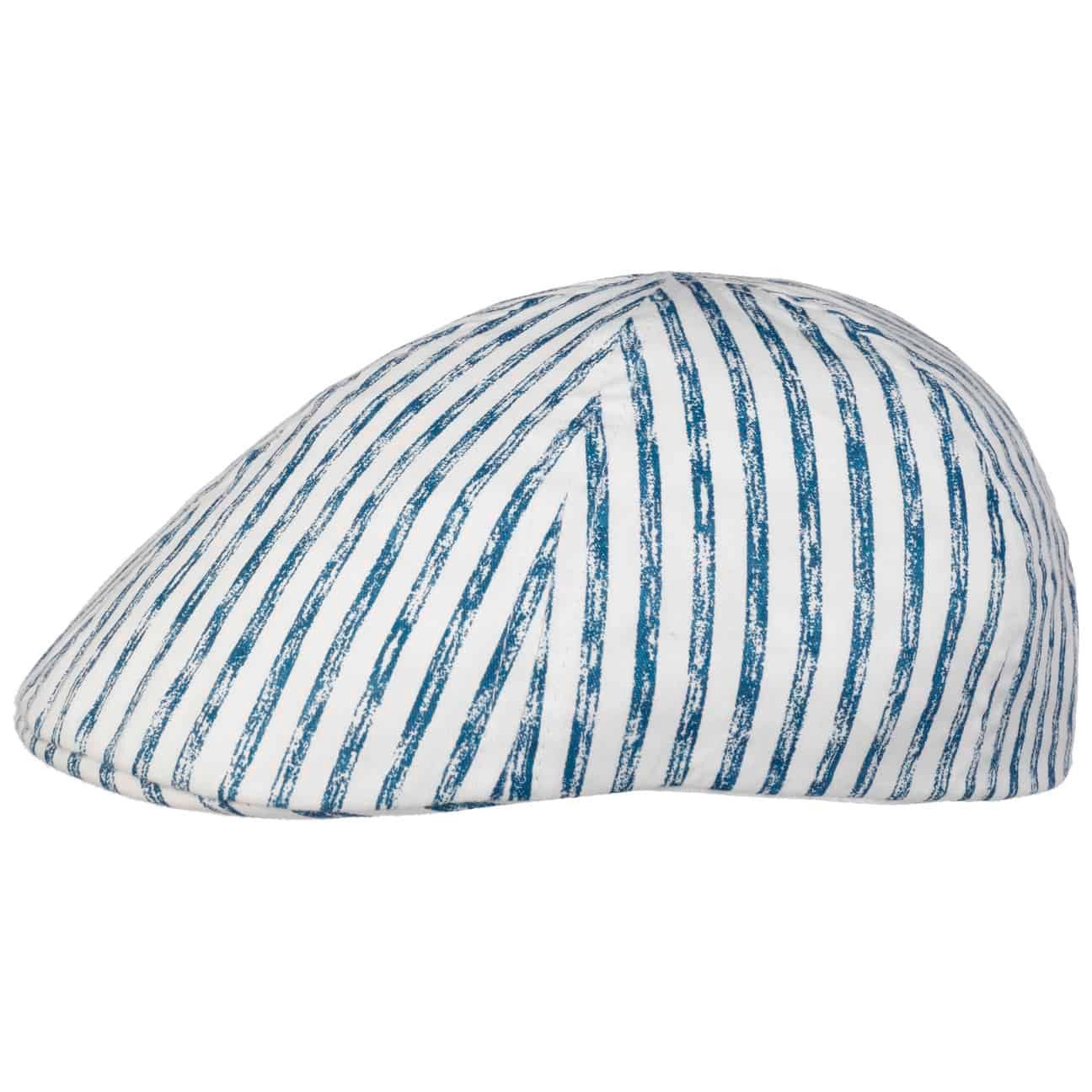 Lipodo Flat Cap (1-St) Schirmmütze mit Schirm, Made in Italy