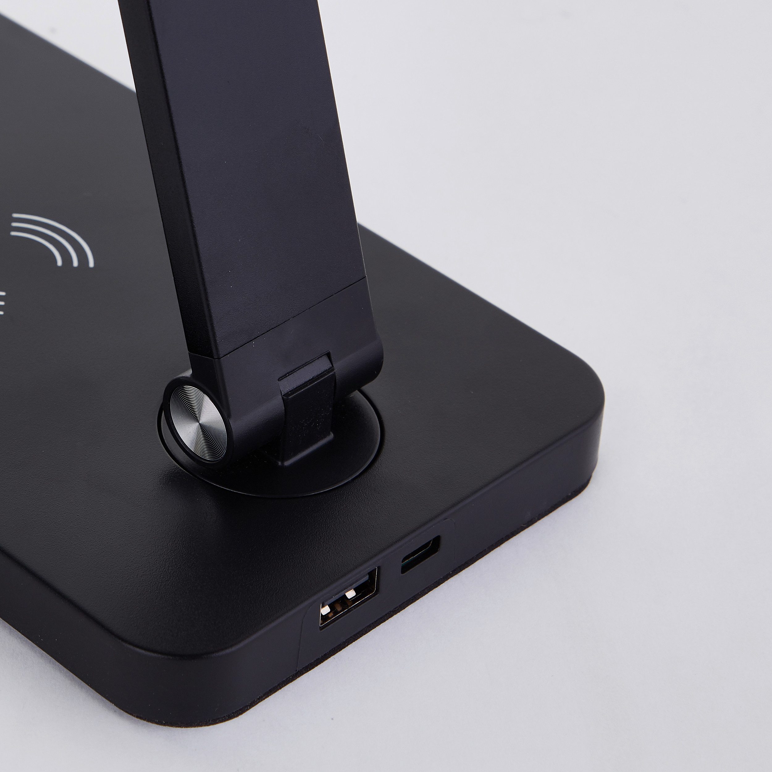 OTTO home LED Schreibtischlampe Gyllan, mehrere Helligkeitsstufen, LED fest integriert, warmweiß - kaltweiß, LED 5 W, 610 lm, CCT, dimmbar, USB