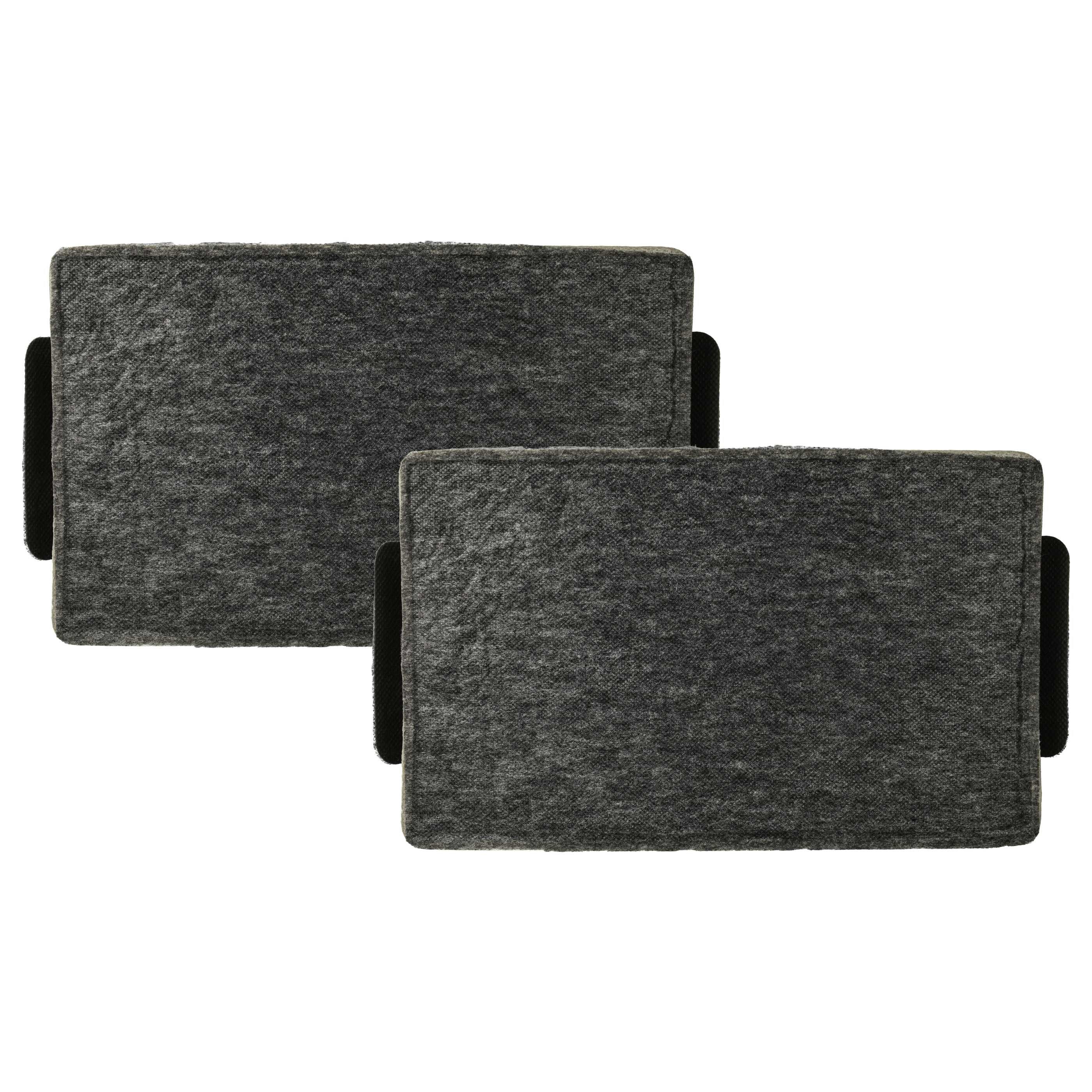vhbw Aktivkohlefilter passend für Miele DA 2360, DA 2690, DA 2698, DA 2390, DA 2660, DA, Zubehör für Miele DA 2360 DA 2690 DA 2698 DA 2390 DA 2660 DA 3560 DA 3560-60