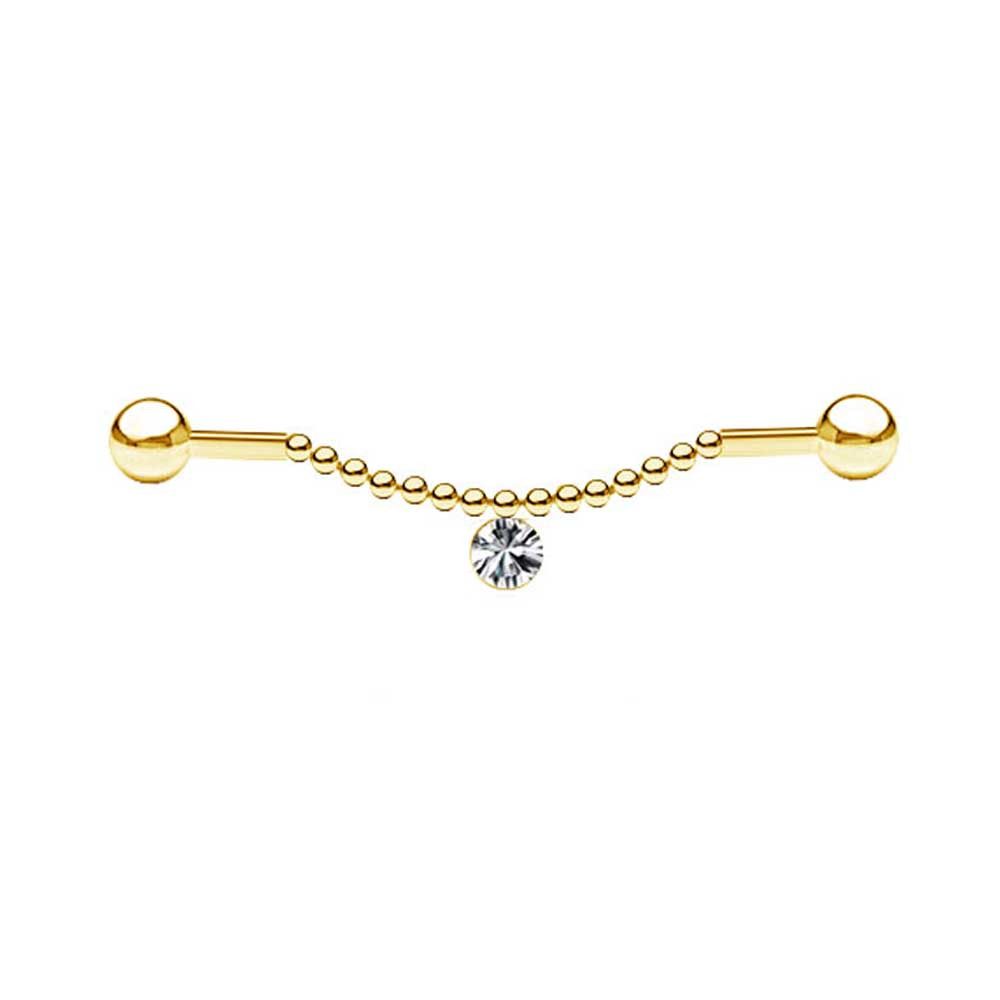 viva-adorno Piercing-Set Industrial Piercing Scaffold Ohr günstig online kaufen