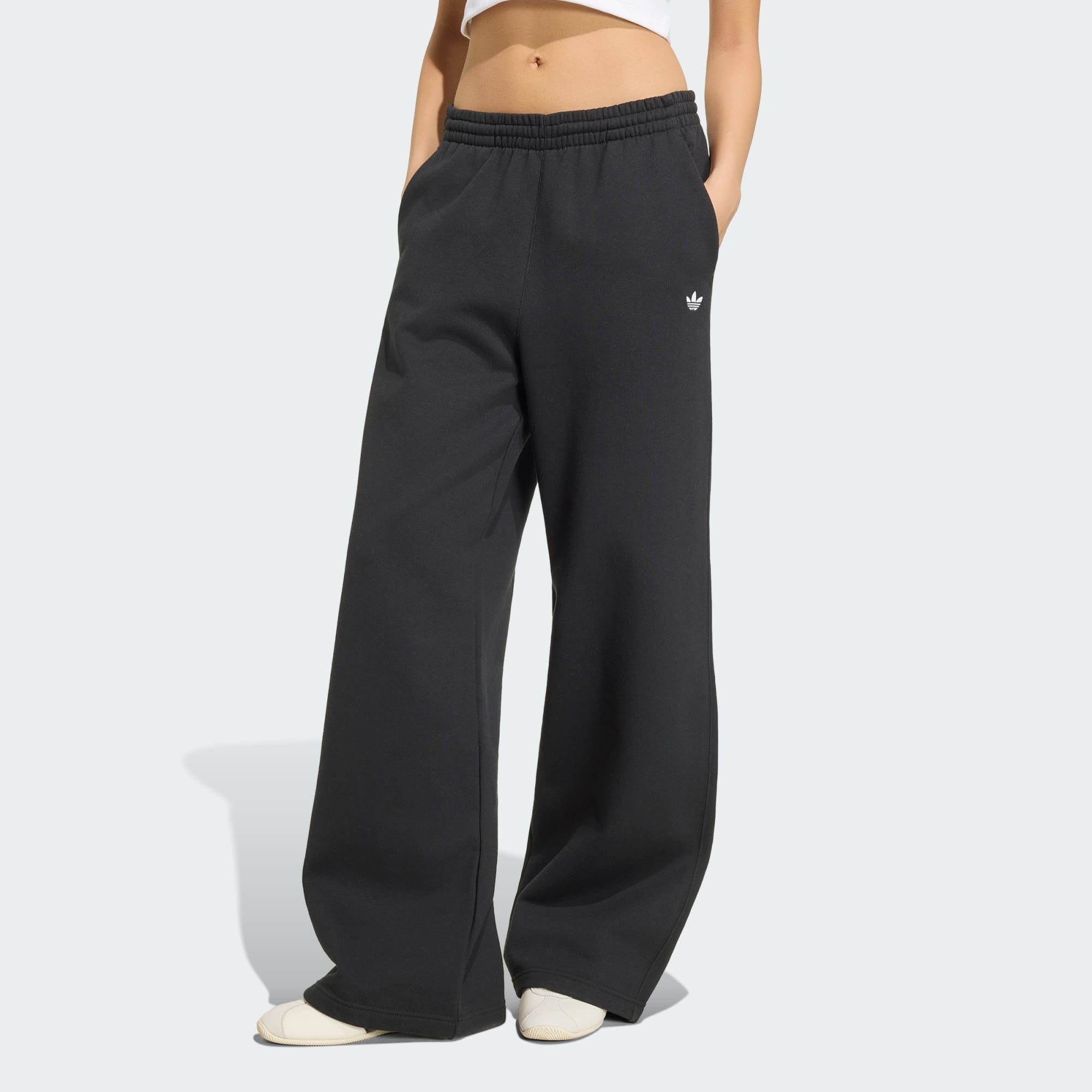 adidas Originals Jogginghose ESSENTIALS FLEECE-HOSE, WEITES BEIN (1-tlg)
