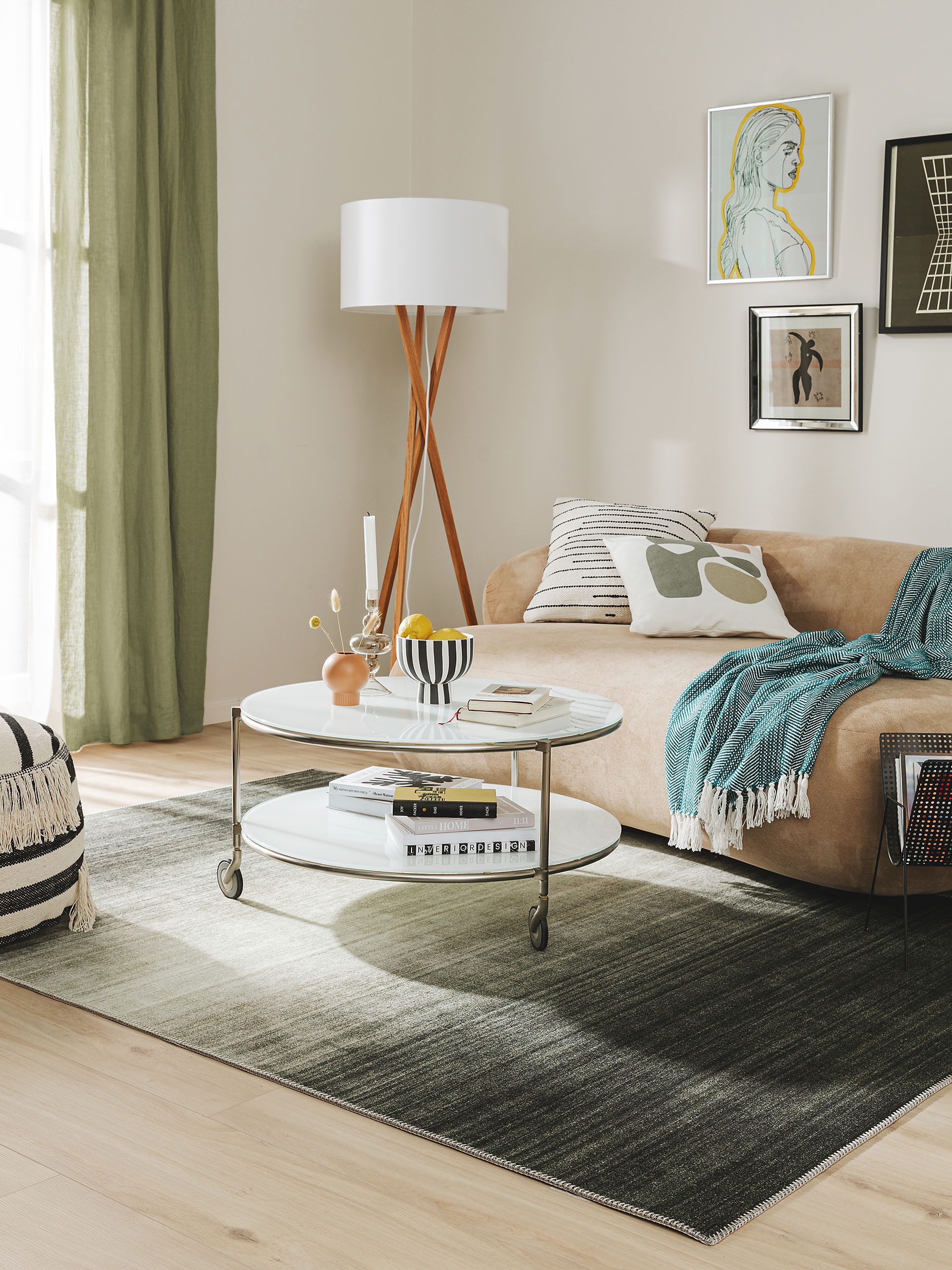 benuta Teppich Laury, rechteckig, Höhe: 5 mm, Kunstfaser, Berber, Ethno-Sty günstig online kaufen