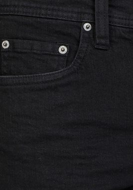 John Devin Straight-Jeans mit Knopfleiste