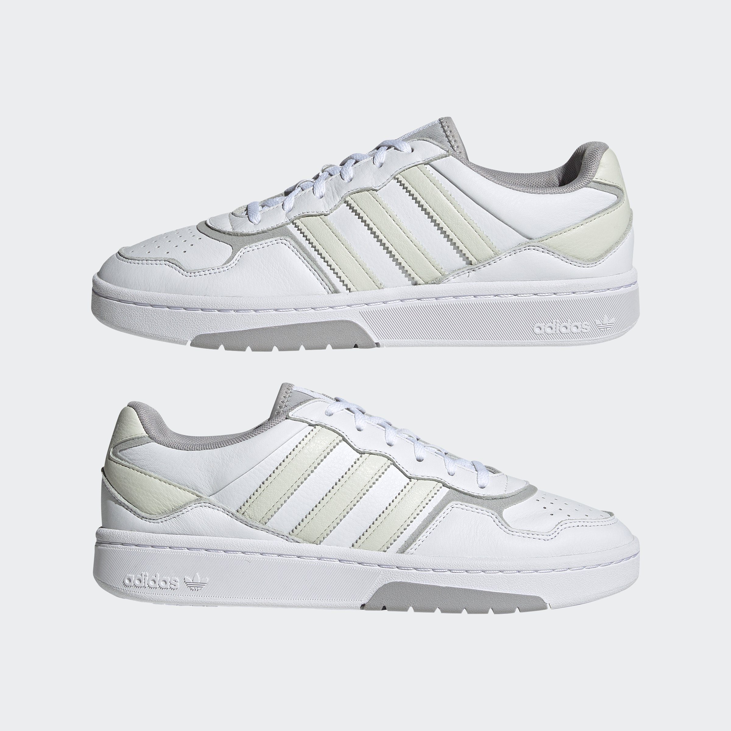 COURTIC Sneaker Originals weiß-creme adidas