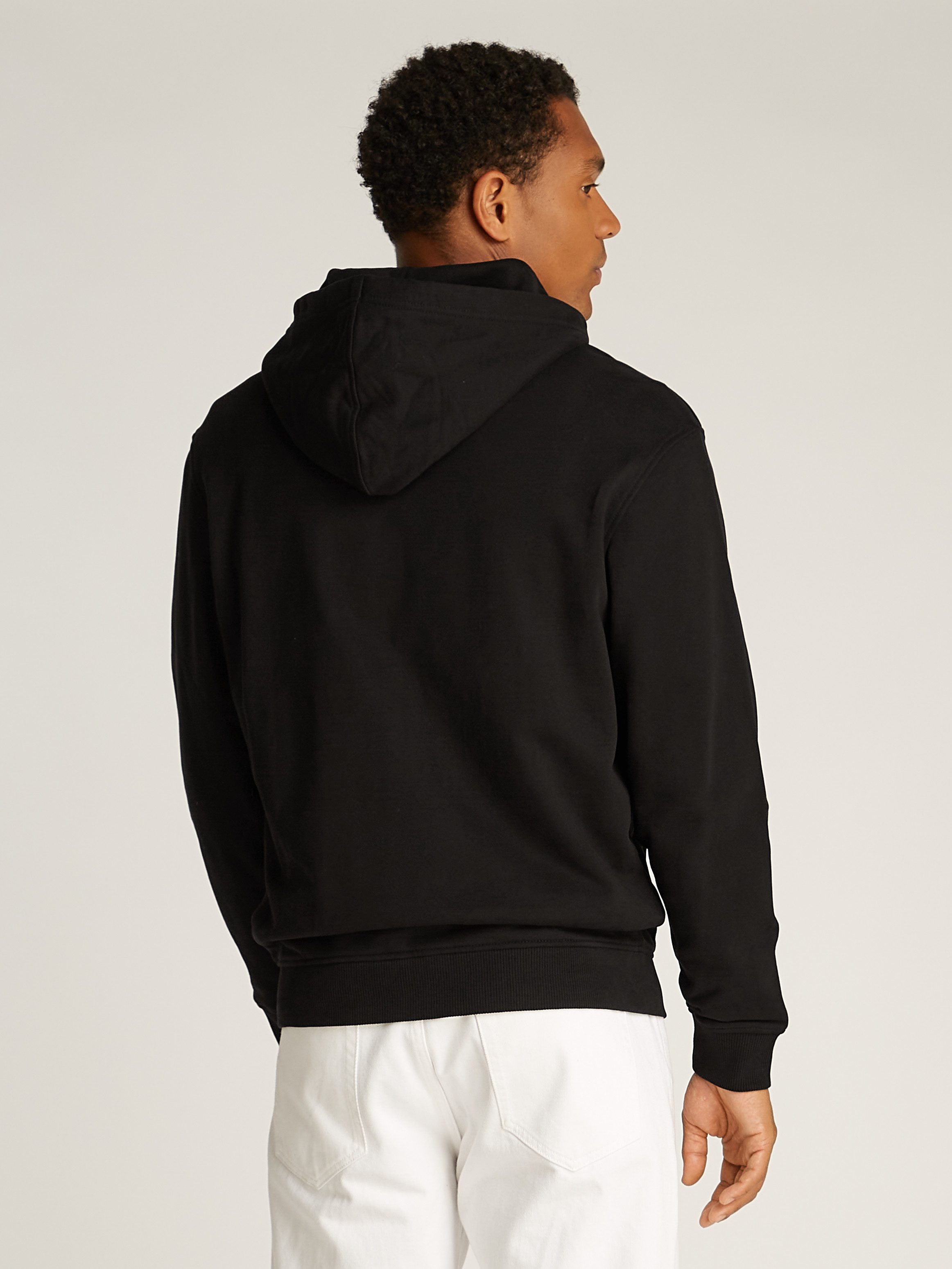 Calvin Klein Jeans Sweatjacke WOVEN LABEL günstig online kaufen