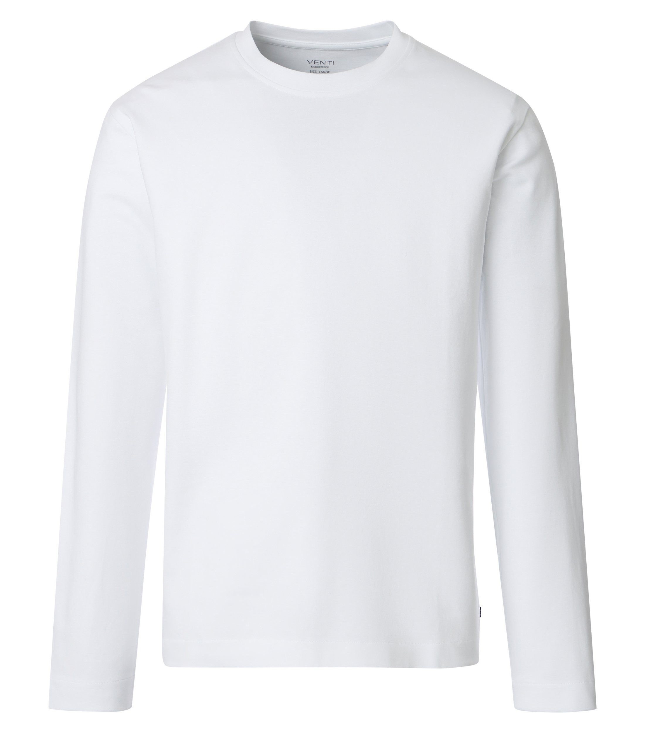 VENTI Langarmshirt VENTI T-Shirt langarm uni