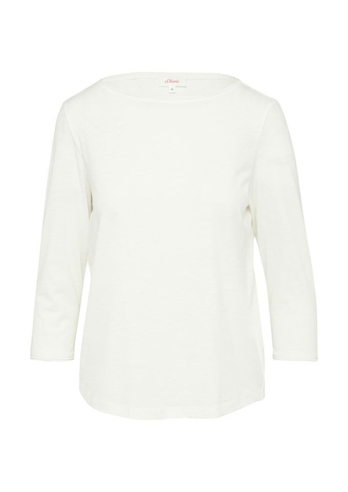 s.Oliver 3/4-Arm-Shirt - T-Shirt im Relaxed günstig online kaufen