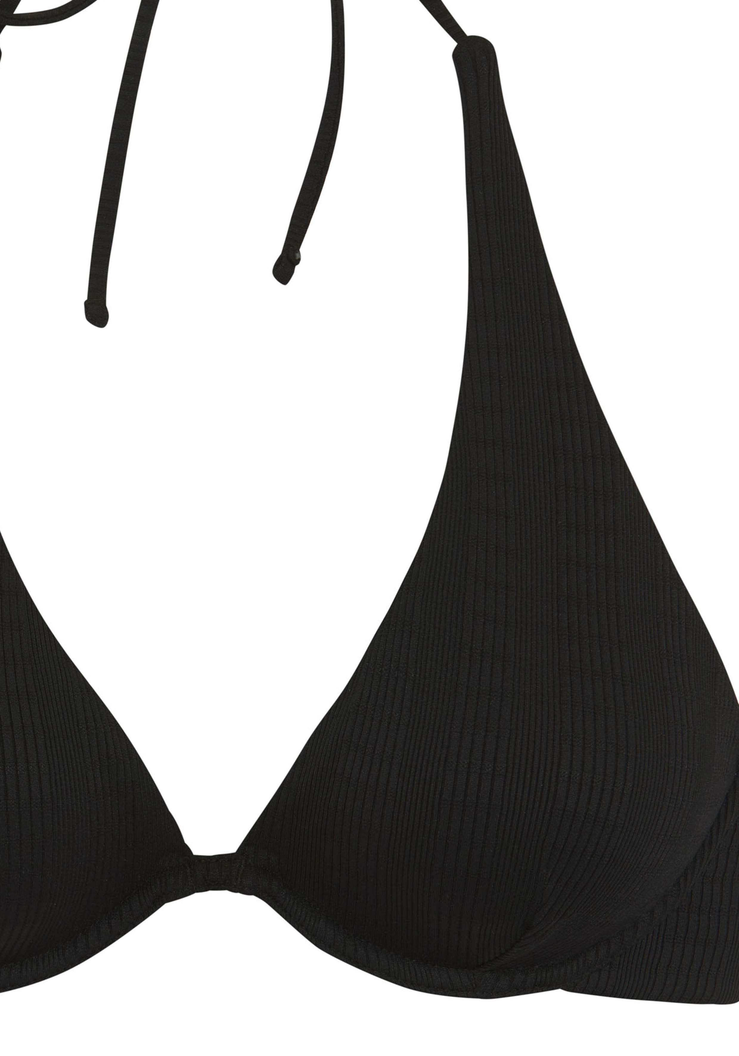 Copenhagen Studios Bügel-Bikini-Top Nela, aus modischer Strukturware