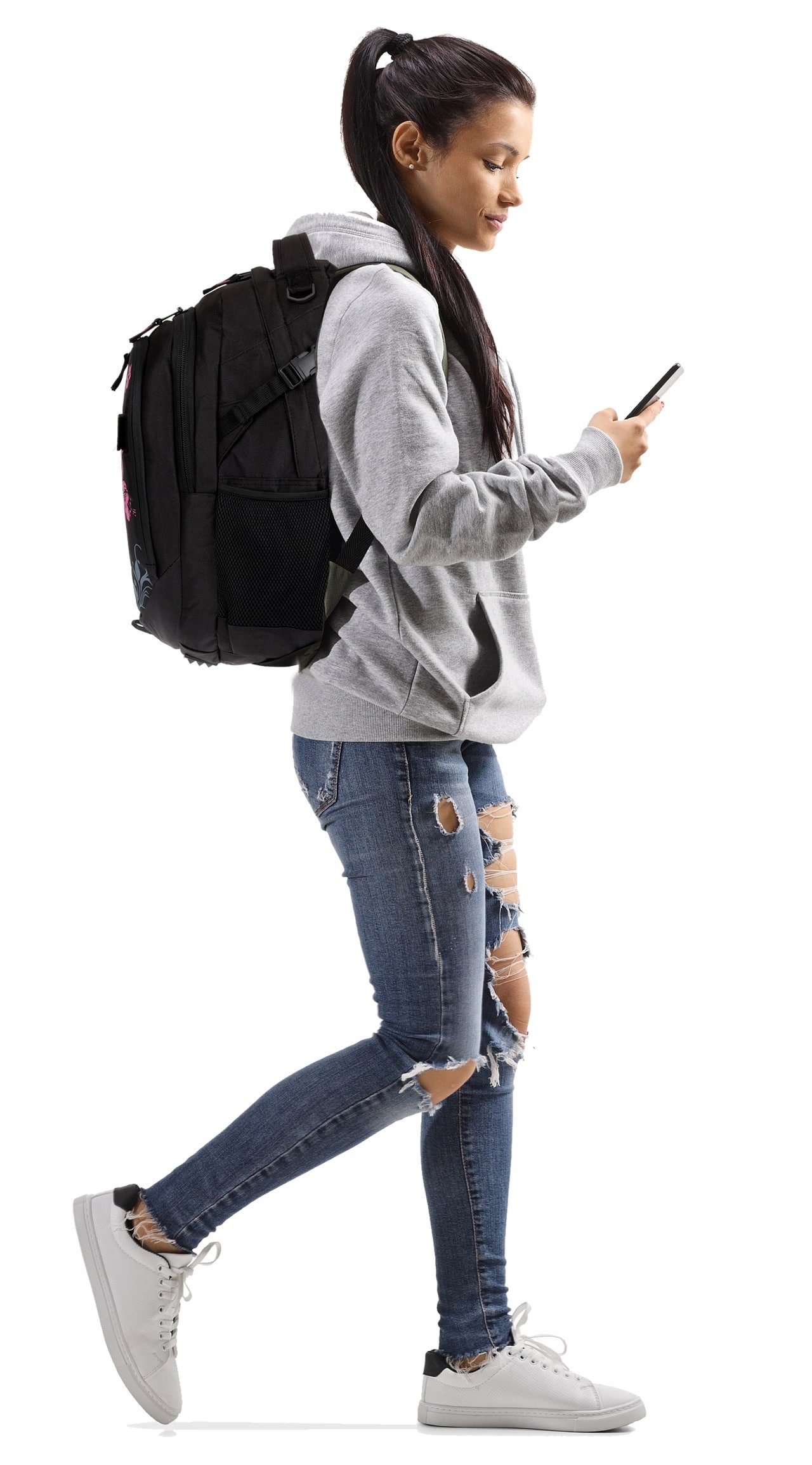 ELEPHANT Schulrucksack Hero Signature Schultasche Digital Ready Set (4 Teile Schulrucksackset, 4-tlg., inkl. Mäppchen Box + Laptop Hülle Sleeve + 31 Teile Stift – Bild 5 von 5