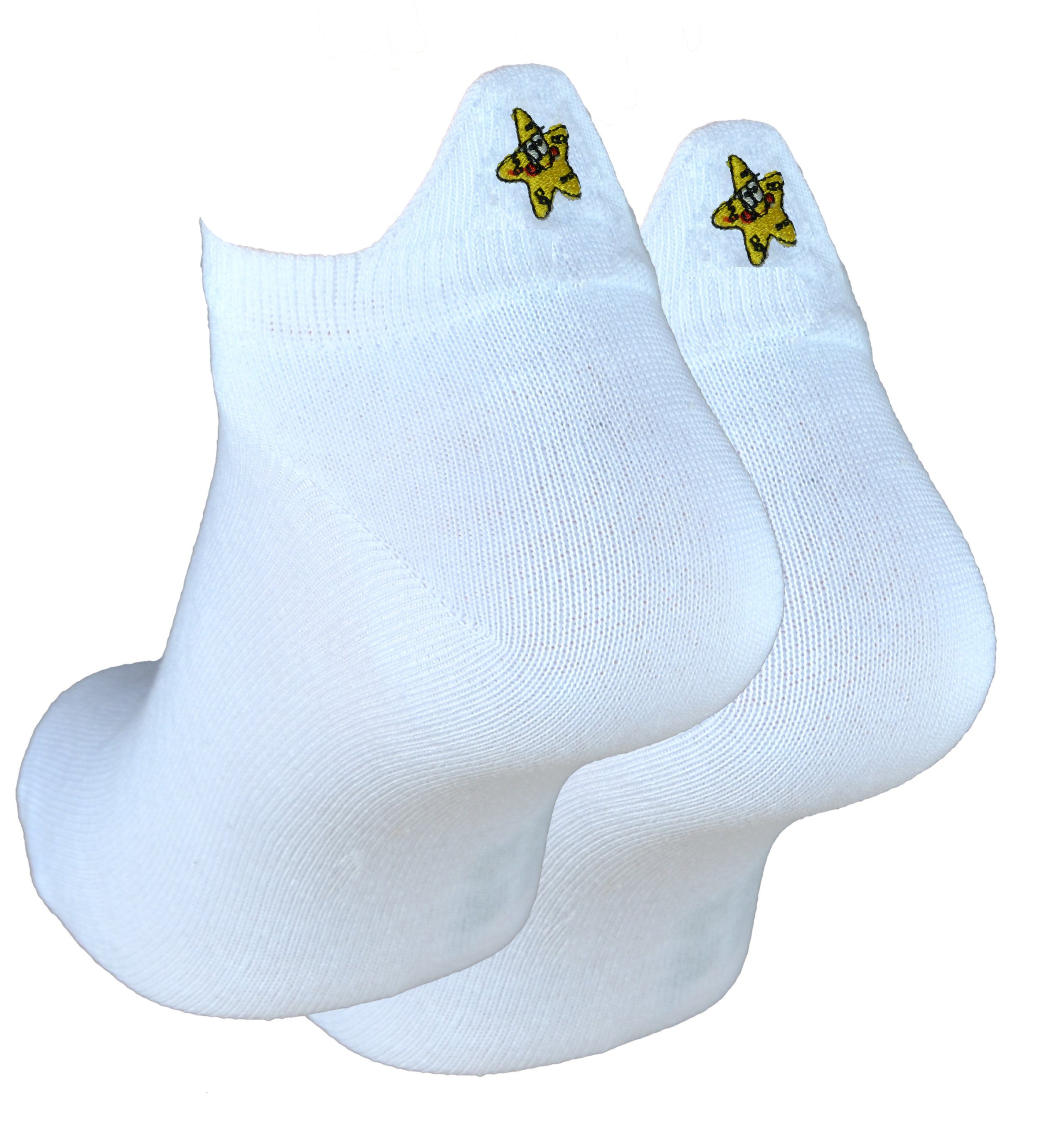 Cocain underwear Sneakersocken Lustige Sneaker Socke Damen Fun Sneakers Gute Laune Söckchen Baumwolle (8-Paar) klimaregulierend