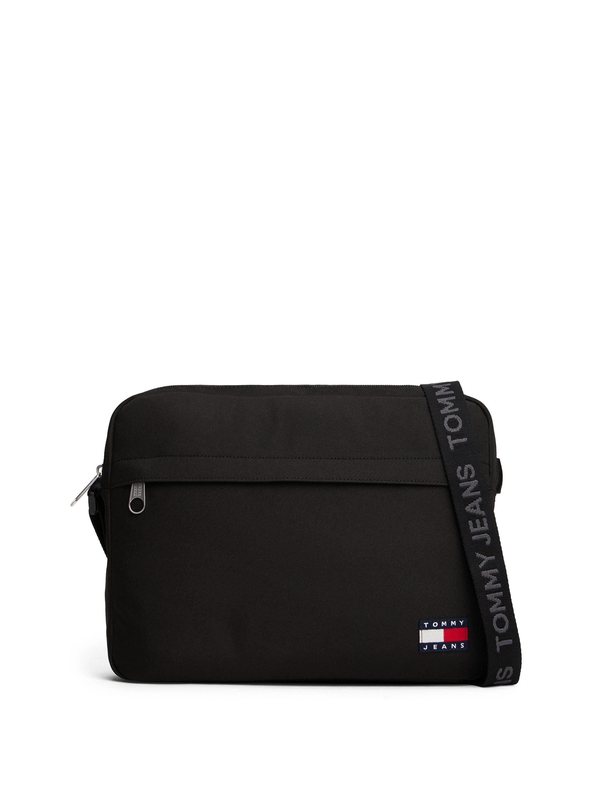 Tommy Jeans Umhängetasche TJM ESS DAILY COMPUTER BAG, Men Schultertasche, Businesstasche, Logoschriftzug am Umhängeriemen