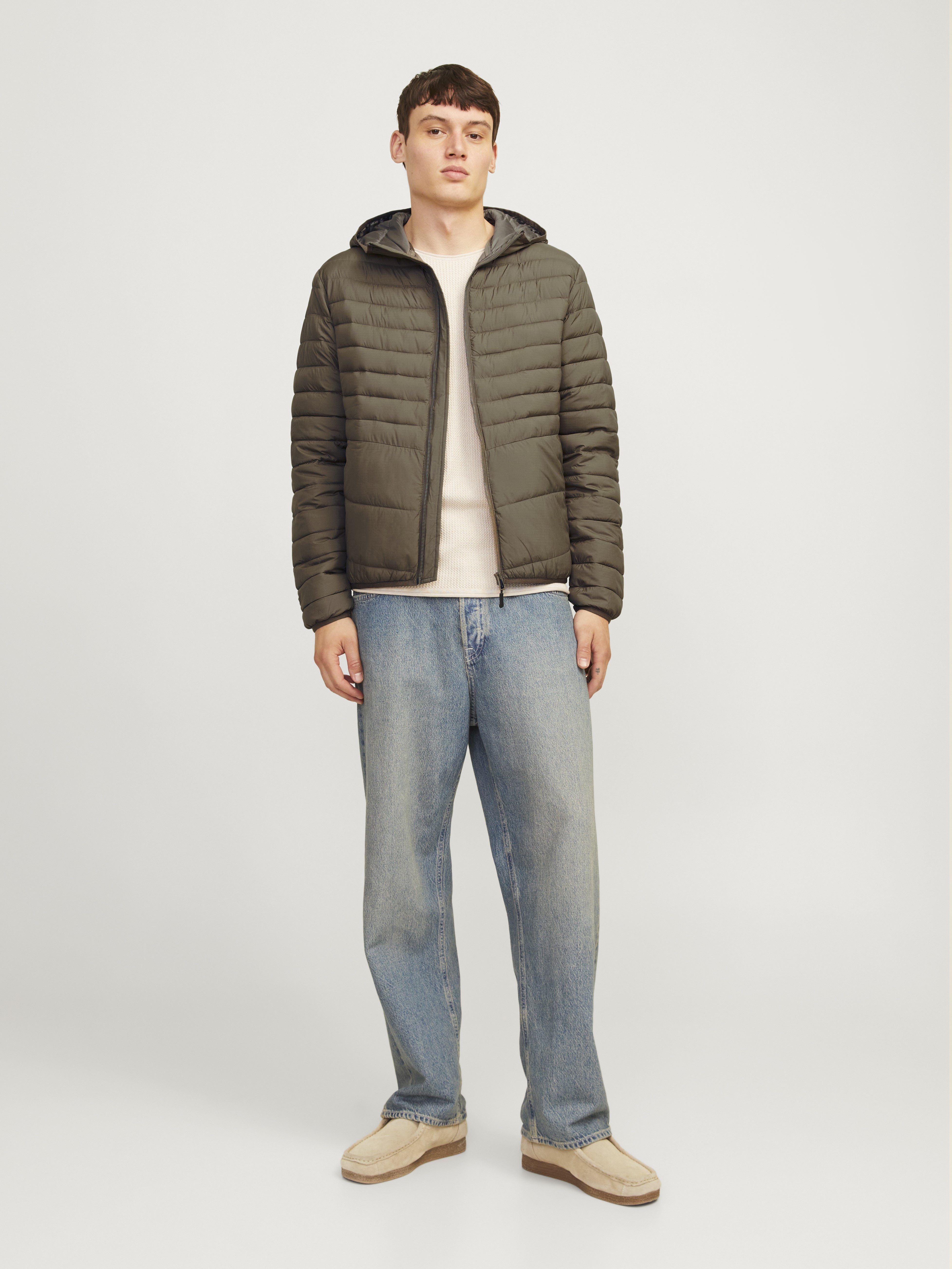 Jack & Jones Steppjacke JJESTATE PACKABLE PUFFER HOOD NOOS mit Kapuze