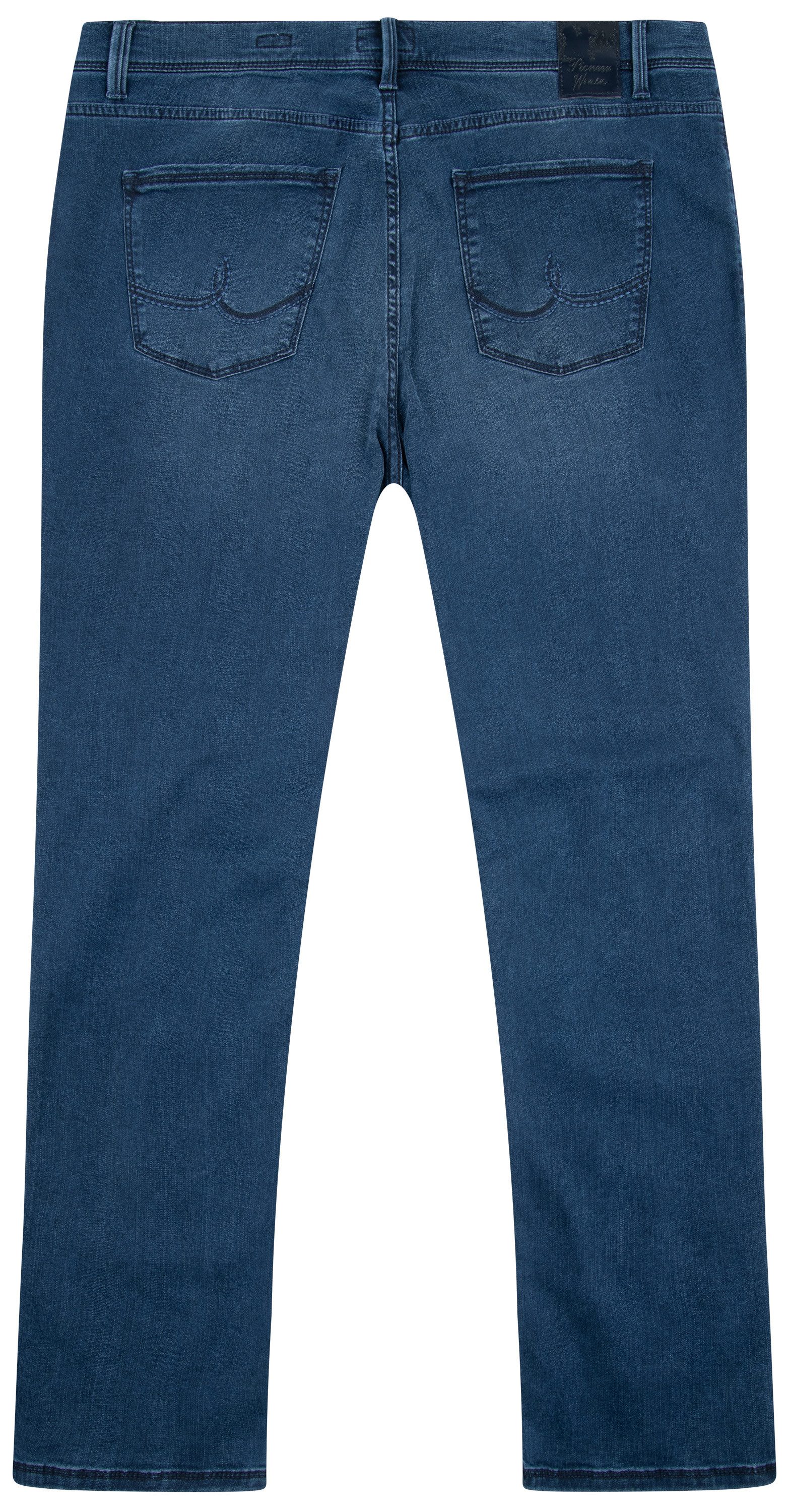 Pioneer Authentic Jeans Stretch-Jeans PIONEER BETTY dark blue used 3098 4071.6812 - POWERSTRETCH – Bild 5 von 5