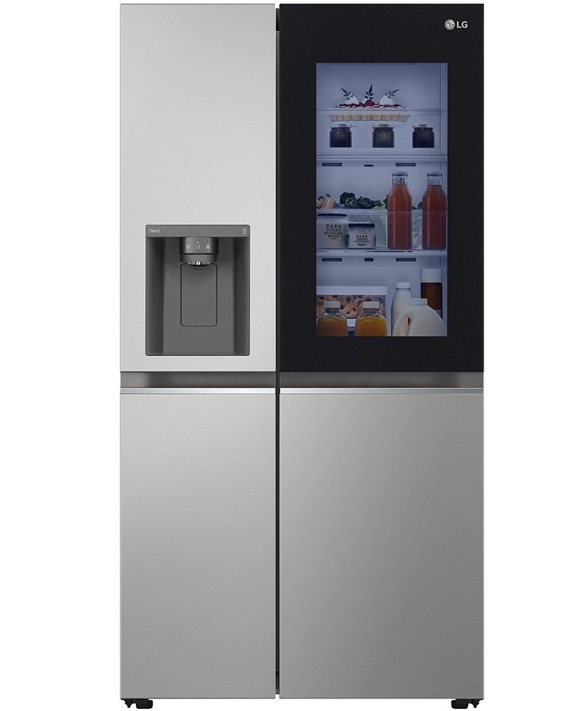 Lg Side By Side Eiswürfelbereiter Ausschalten LG Side-by-Side G-Serie GSGV81PYLL, 179,0 cm hoch, 91,3 cm breit