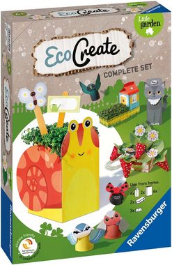 Ravensburger Kreativset Eco Create, Midi Little Garden, Made in Europe, FSC® - schützt Wald - weltweit