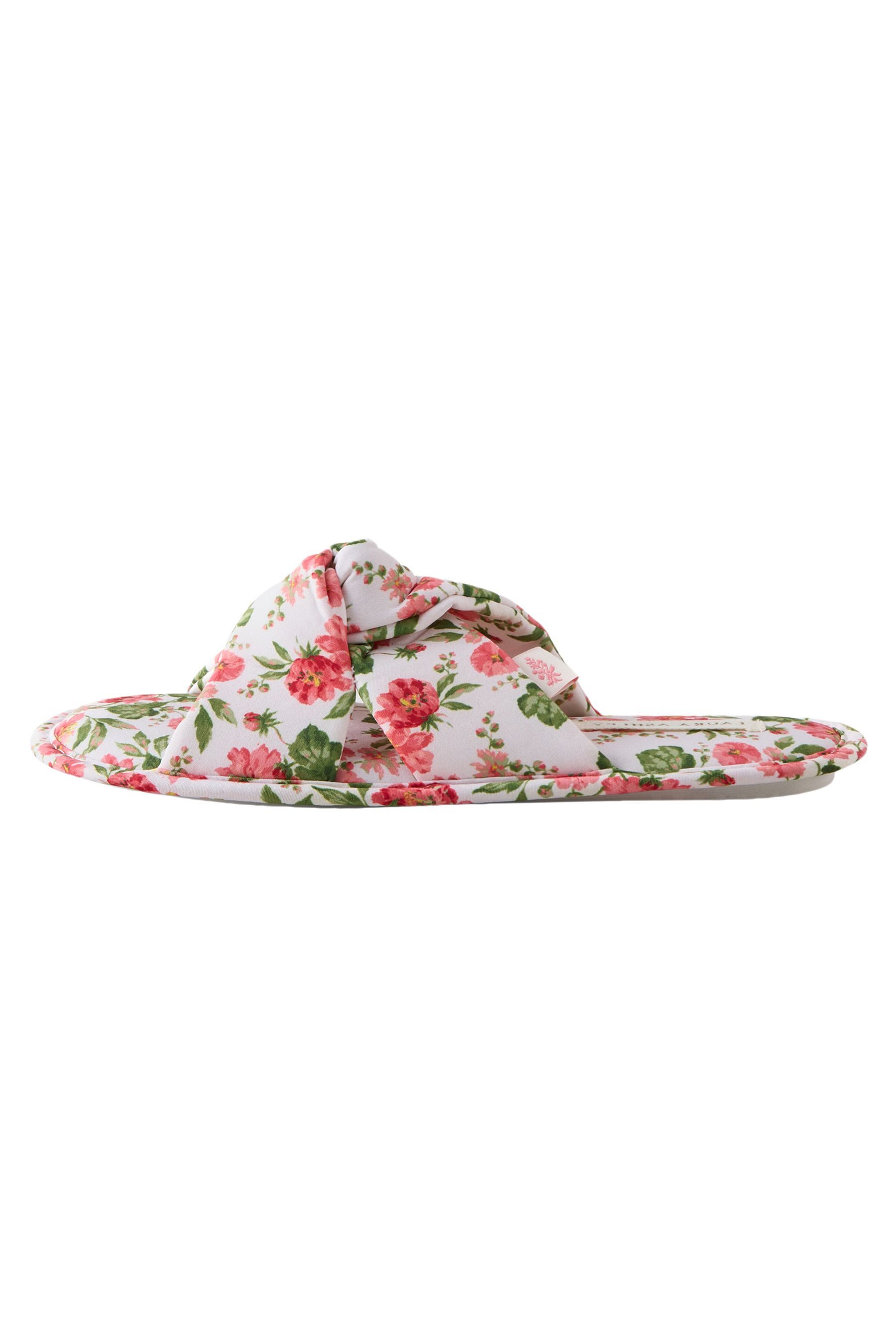 LAURA ASHLEY Laura Ashley zehenfreie Romilly Hausschuhe Hausschuh (1-tlg)