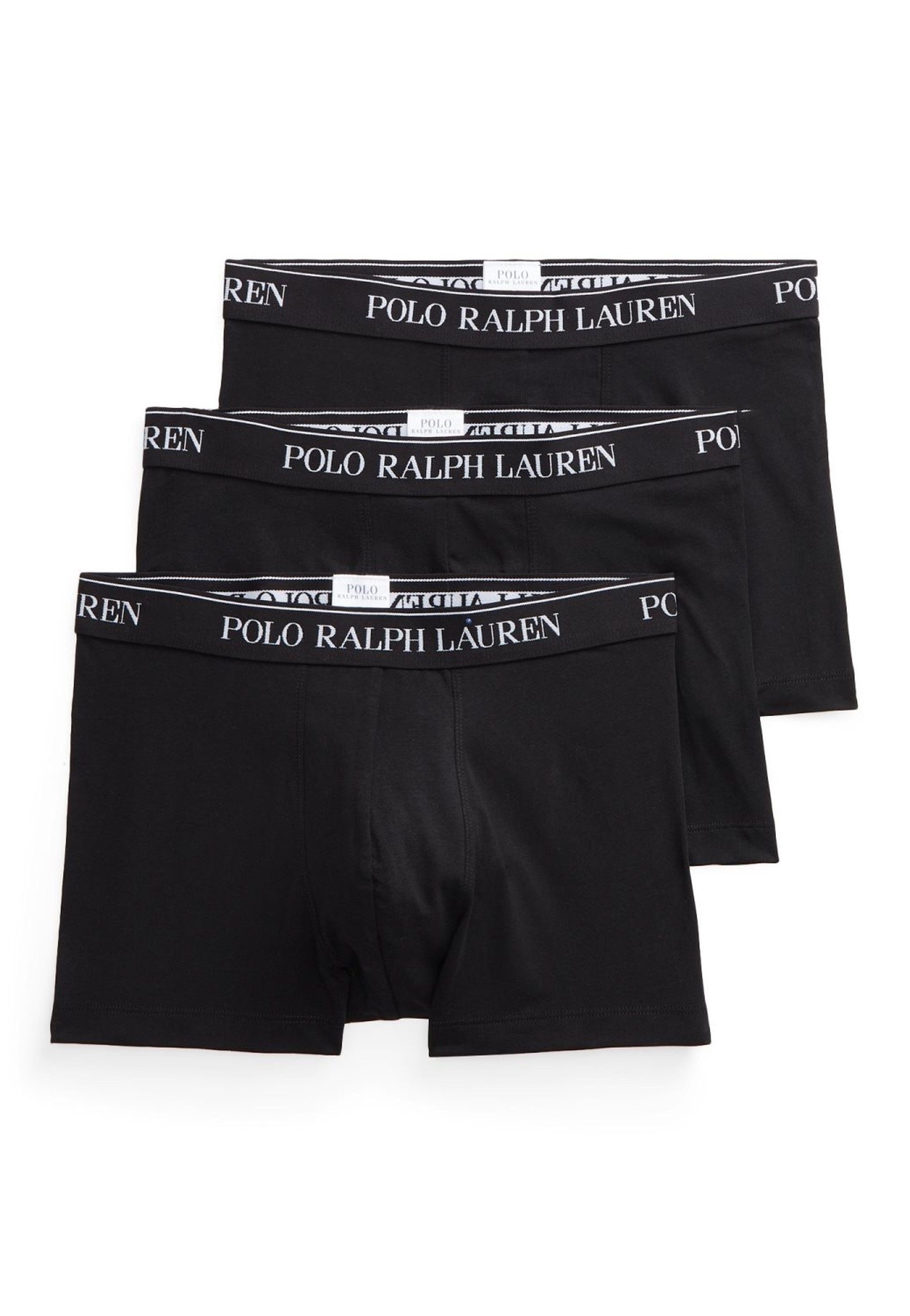 Polo Ralph Lauren Ralph Lauren Boxershorts Boxershorts Basic Trunks Dreierpack (3-St) schwarz