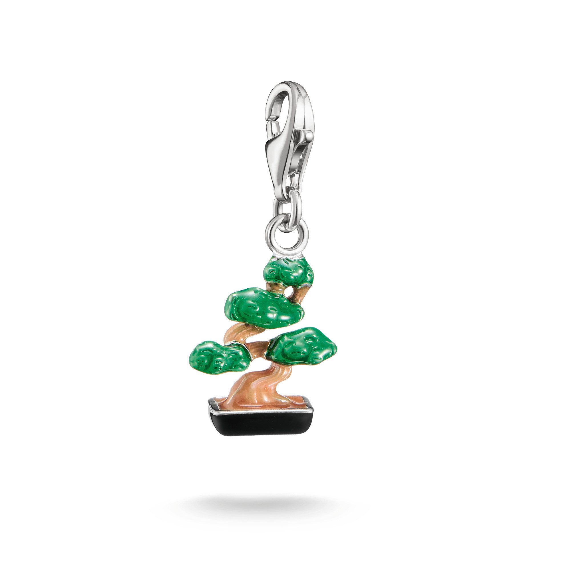 THOMAS SABO Charm-Einhänger Charm Bonsai - Original, Emaille