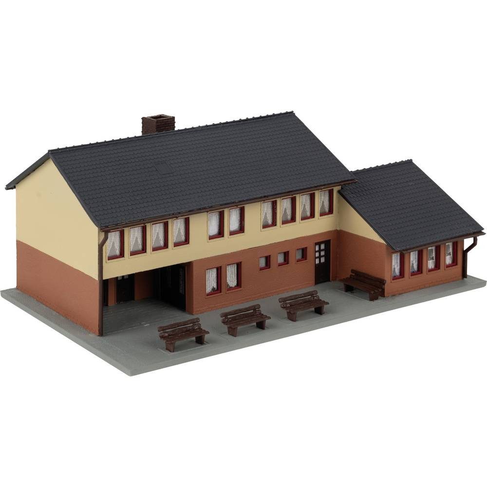 Modelleisenbahn-Gebäude