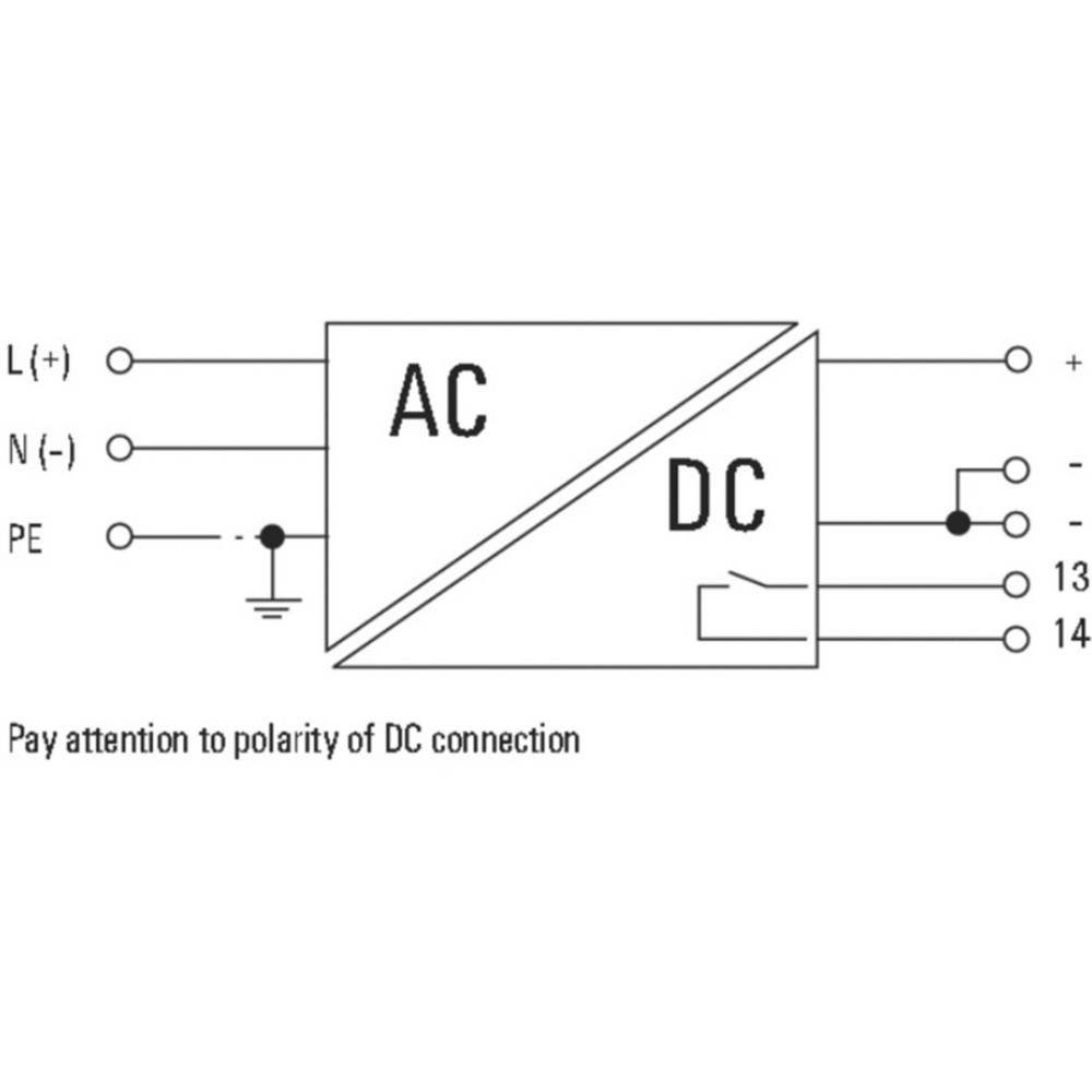Weidmüller Schaltnetzgeräte PROeco 240W 24V 10A 1469490000 Hutschienen-Netzteil