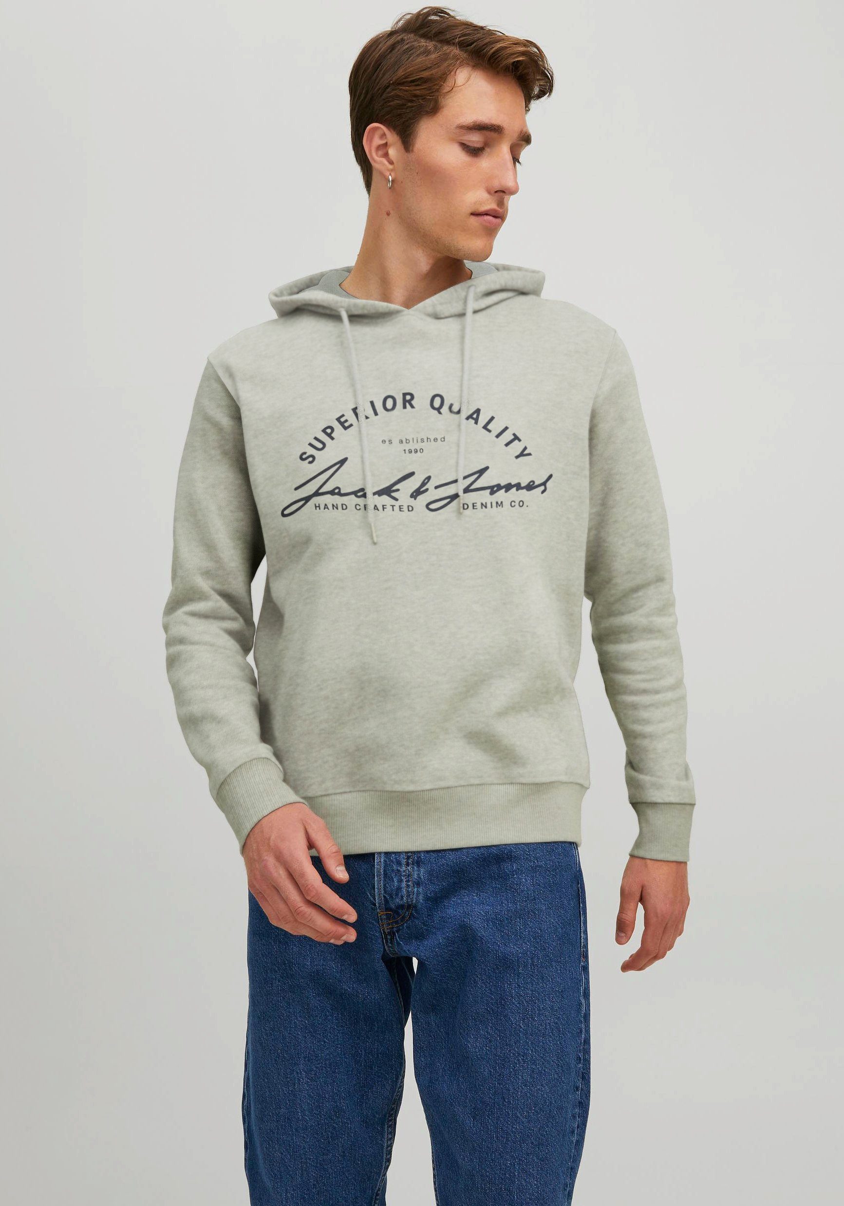 Jack & Jones Kapuzensweatshirt JJACE SWEAT HOOD