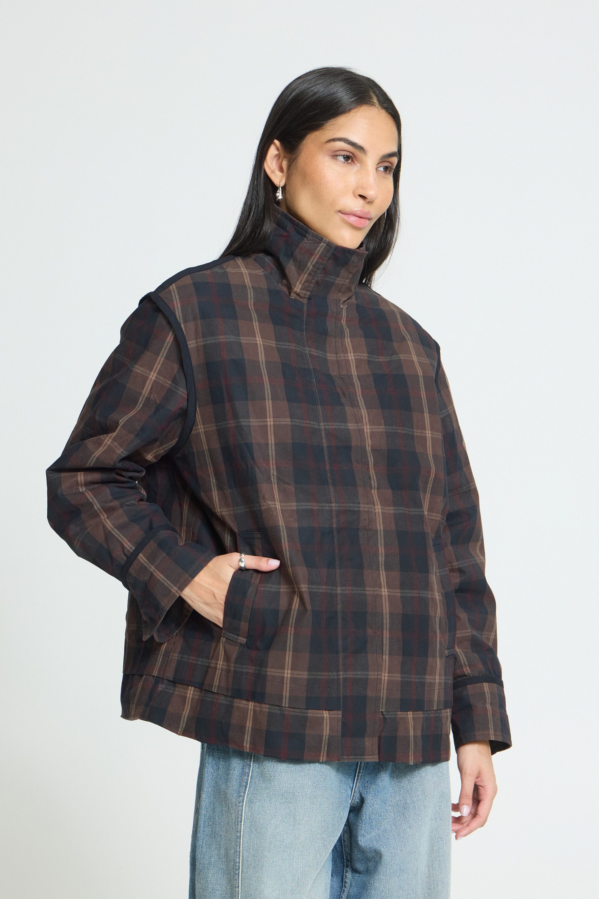 ICHI Wintermantel Jacke IHCRONTO