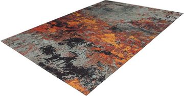 Teppich Wallim, Bruno Banani, rechteckig, Höhe: 8 mm, Abstraktes-Design, Kurzflorteppich, pflegeleicht, robust