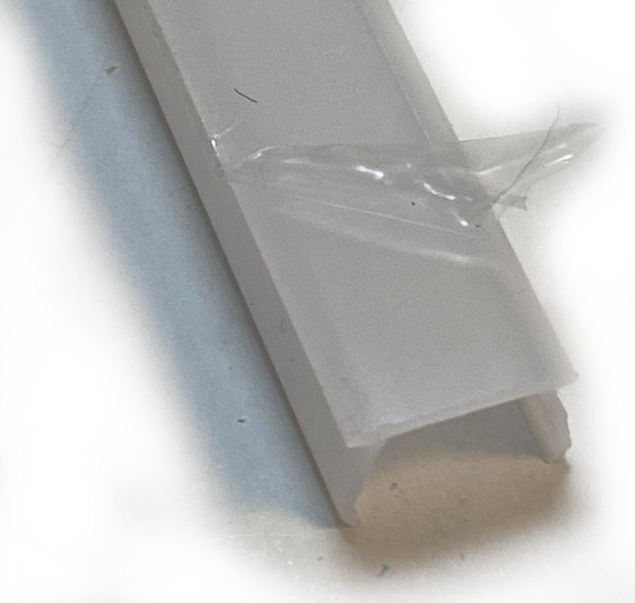 XENON LED Dekolicht 7512 LED Leuchte Kunststoff Schiene weiß 6x100cm Netzteil Neutral Weiß, Xenon / Kalt Weiß – Bild 3 von 5