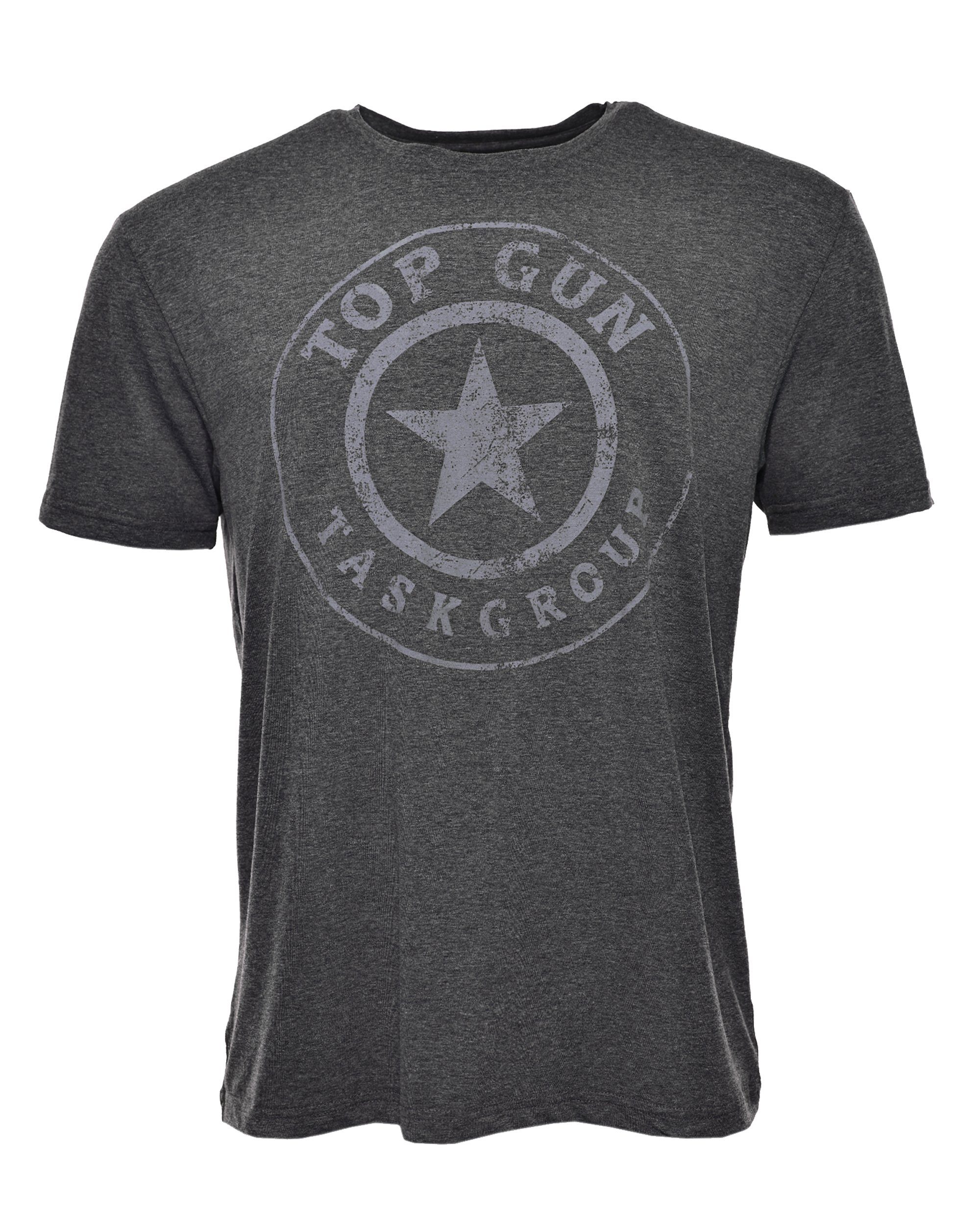 TOP GUN T-Shirt TG20212110 anthrazit