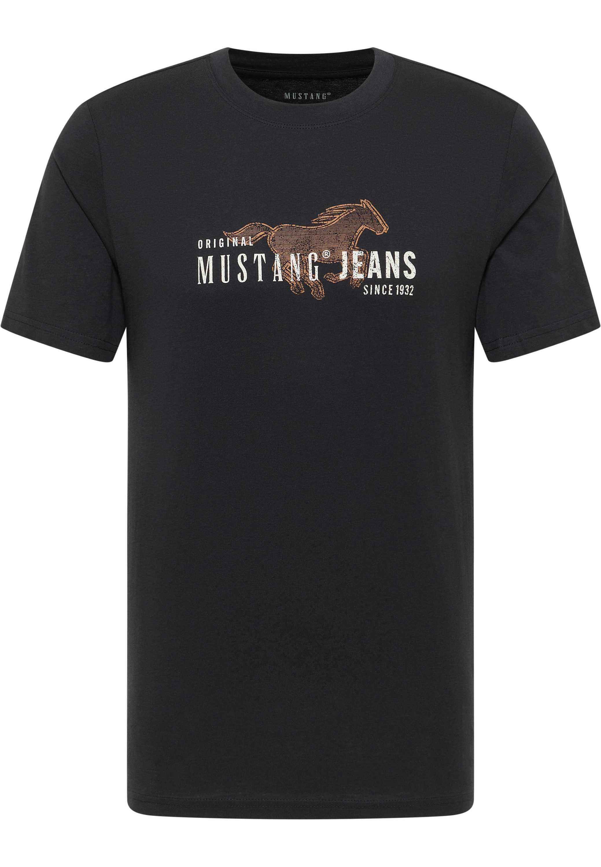 MUSTANG Kurzarmshirt Herren Style Austin günstig online kaufen