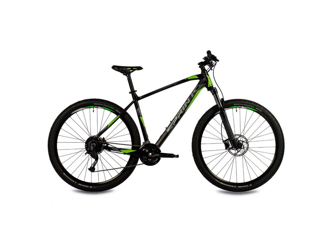 Thumbnail - Airtracks Mountainbike Herren 27,5" Zoll Mountainbike APOLON, 27 Gang, (MTB Hardtail Fahrrad Shimano ALIVIO RD-M3100 SGS...